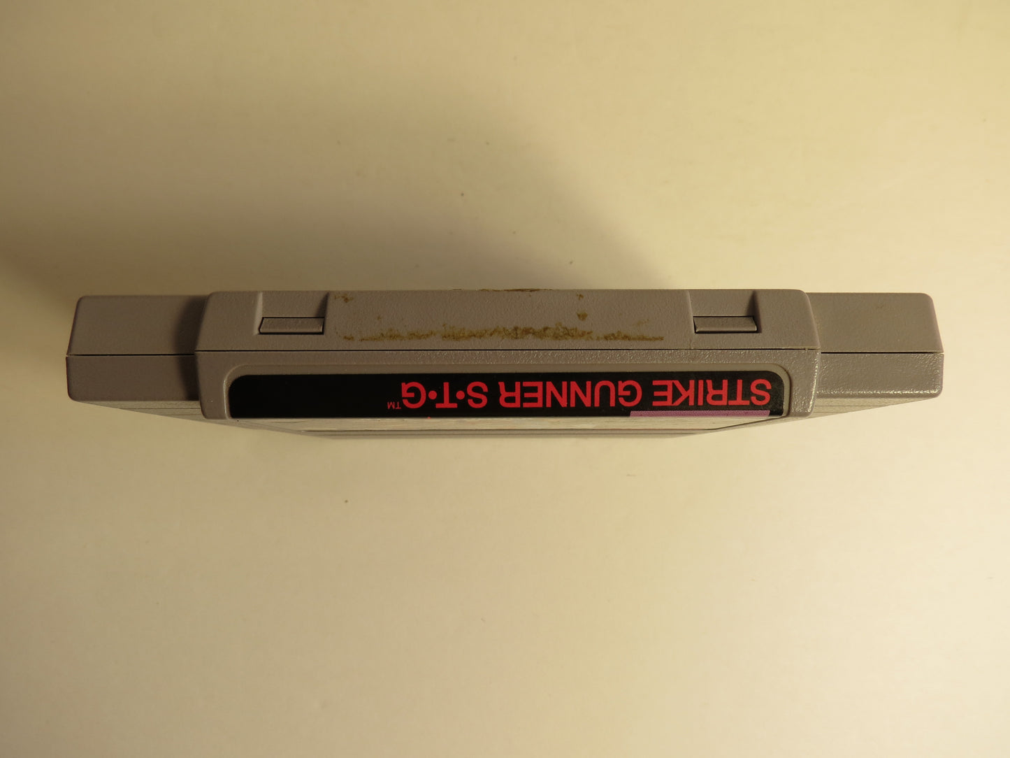 Strike Gunner STG Super Nintendo SNES Game