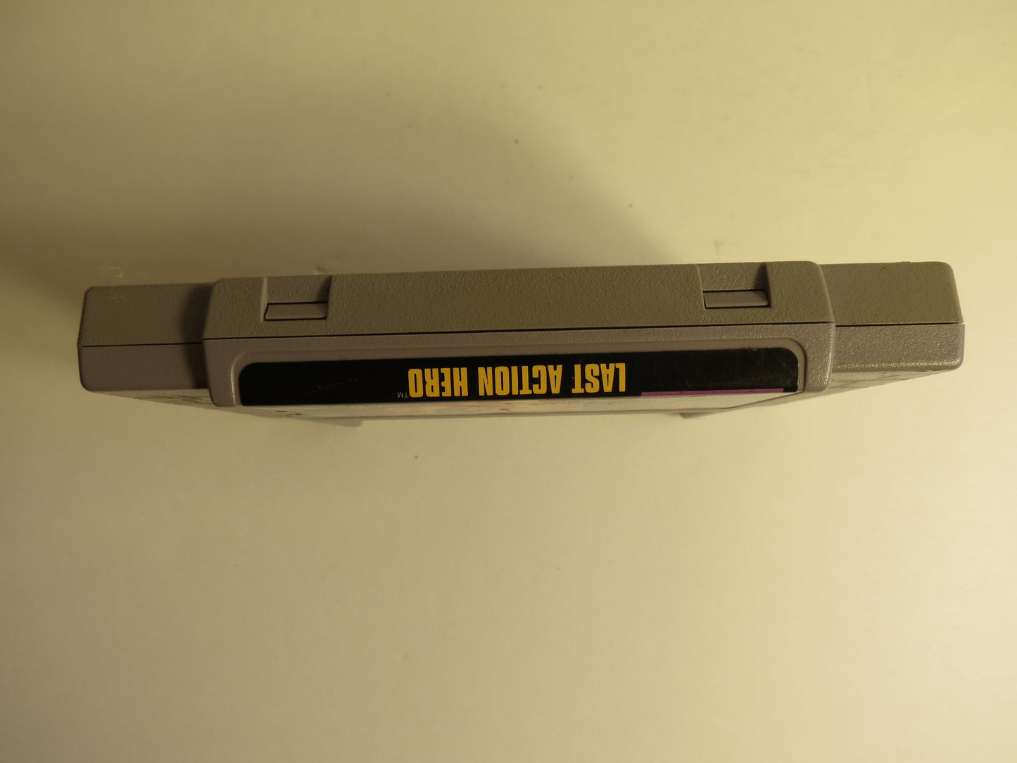 Last Action Hero Super Nintendo SNES Game