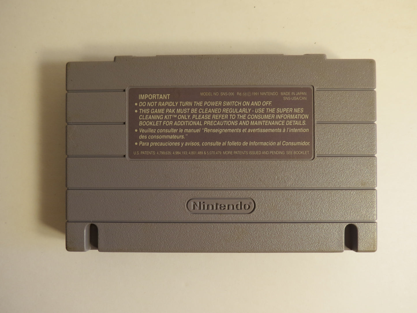 Mario Paint Super Nintendo SNES Game