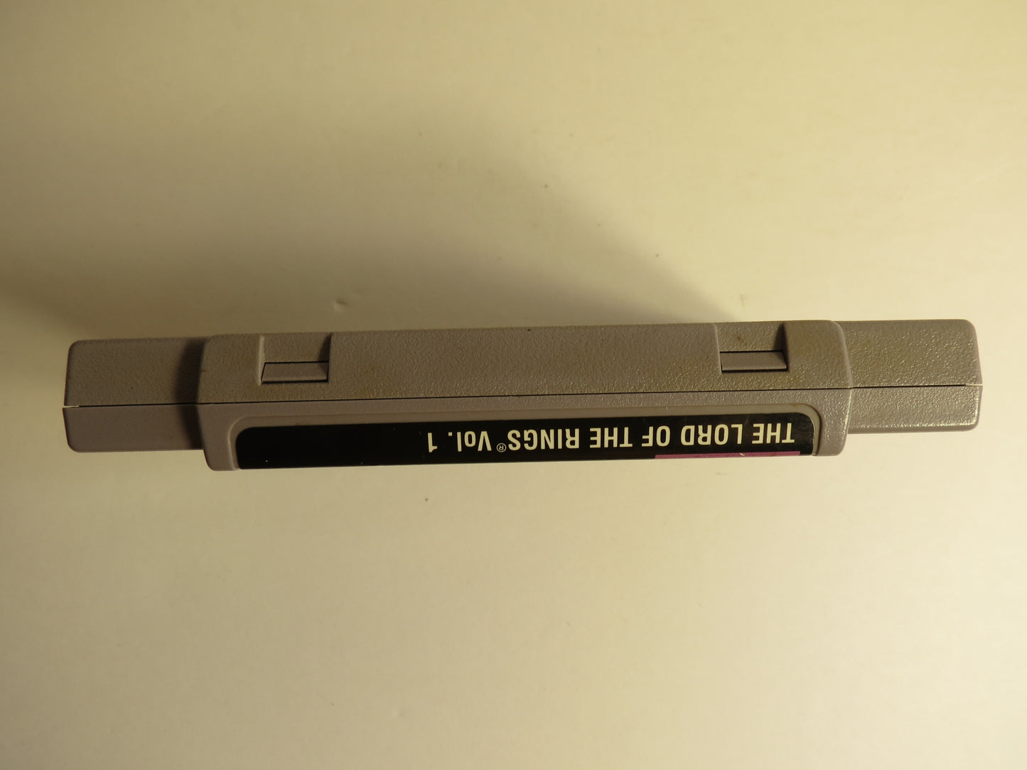 The Lord of the Rings Vol. 1 Super Nintendo SNES Game