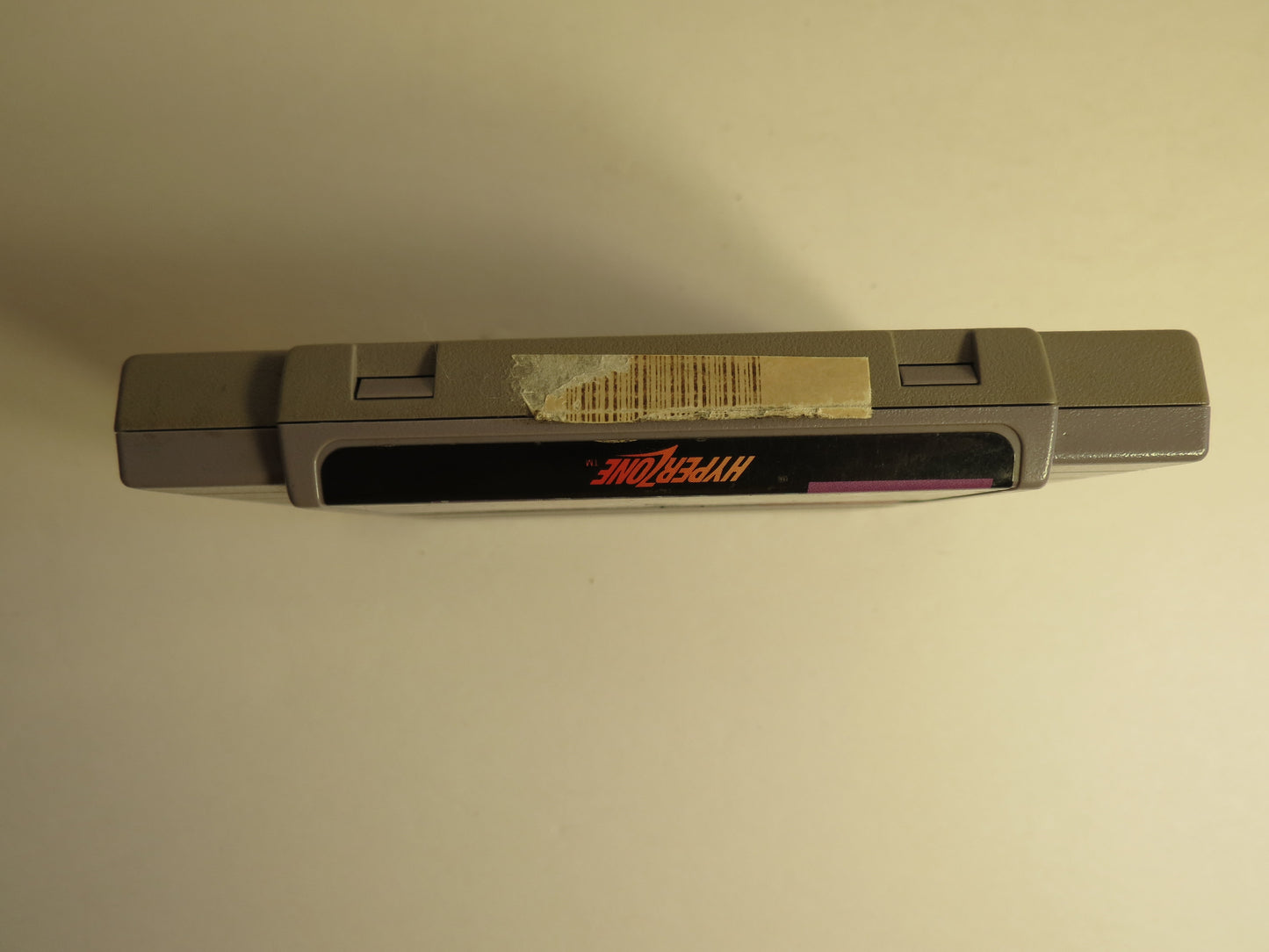 Hyperzone Super Nintendo SNES Game