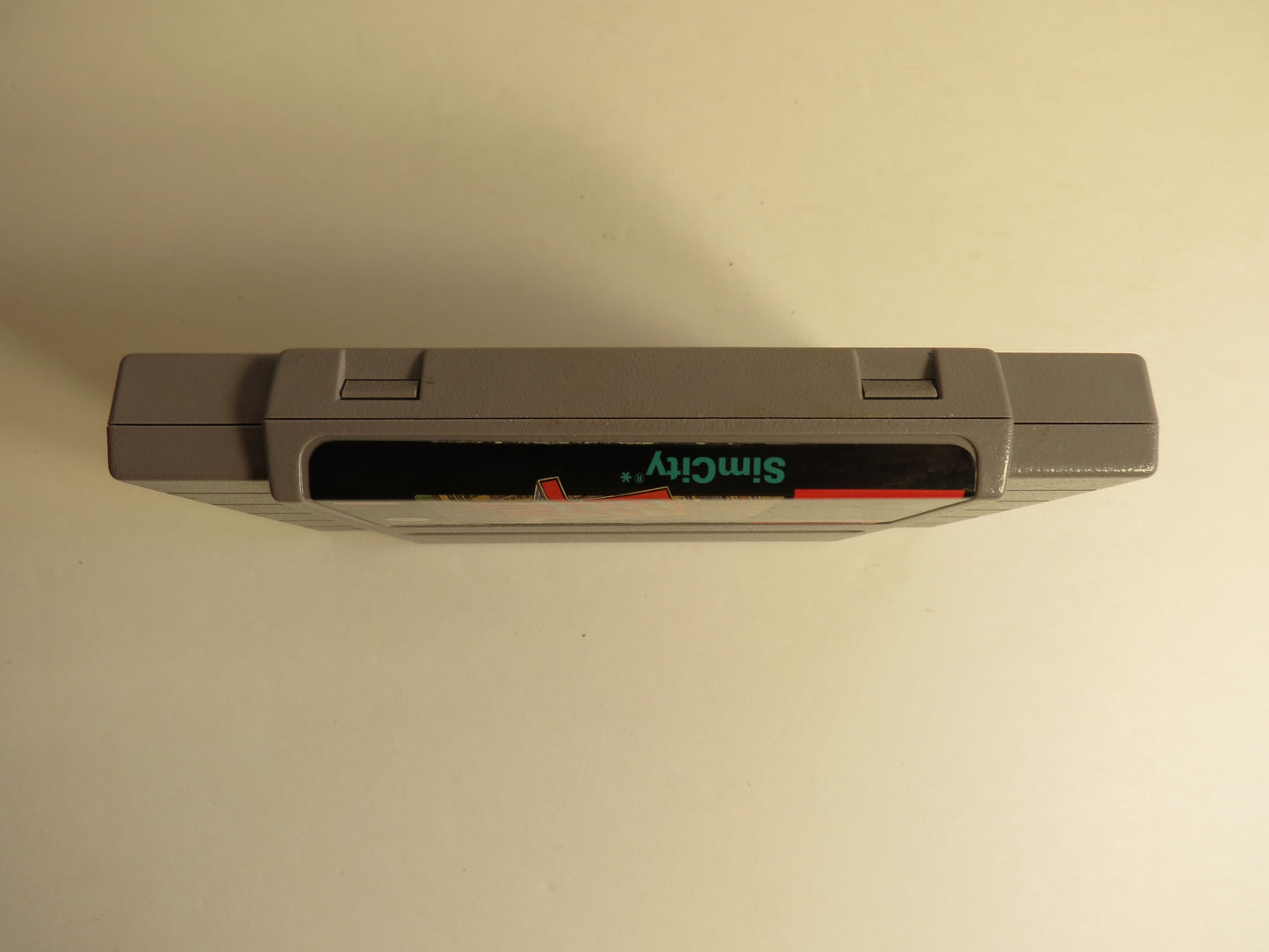 Sim City Super Nintendo SNES Game