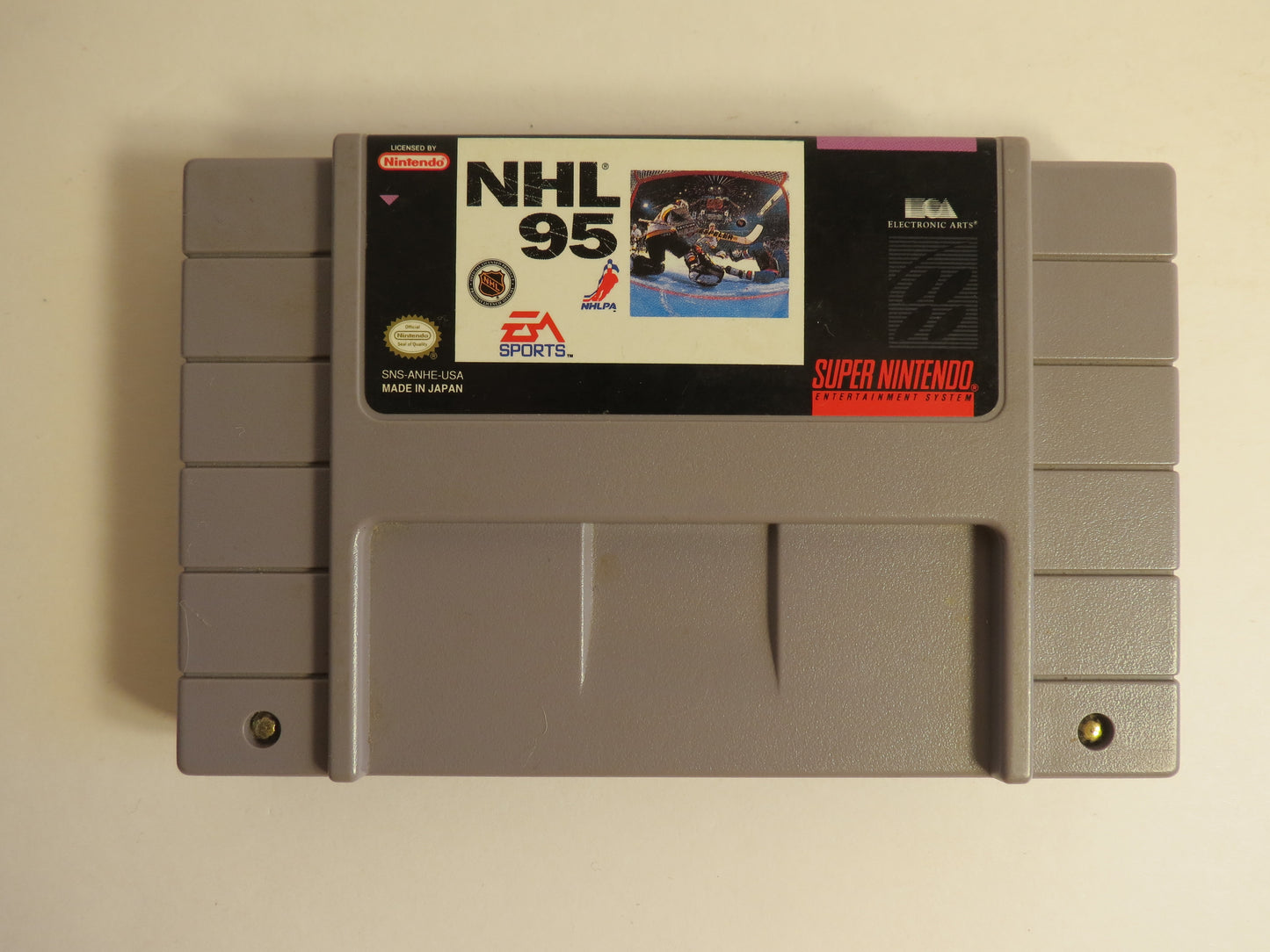 NHL 95 Super Nintendo SNES Game