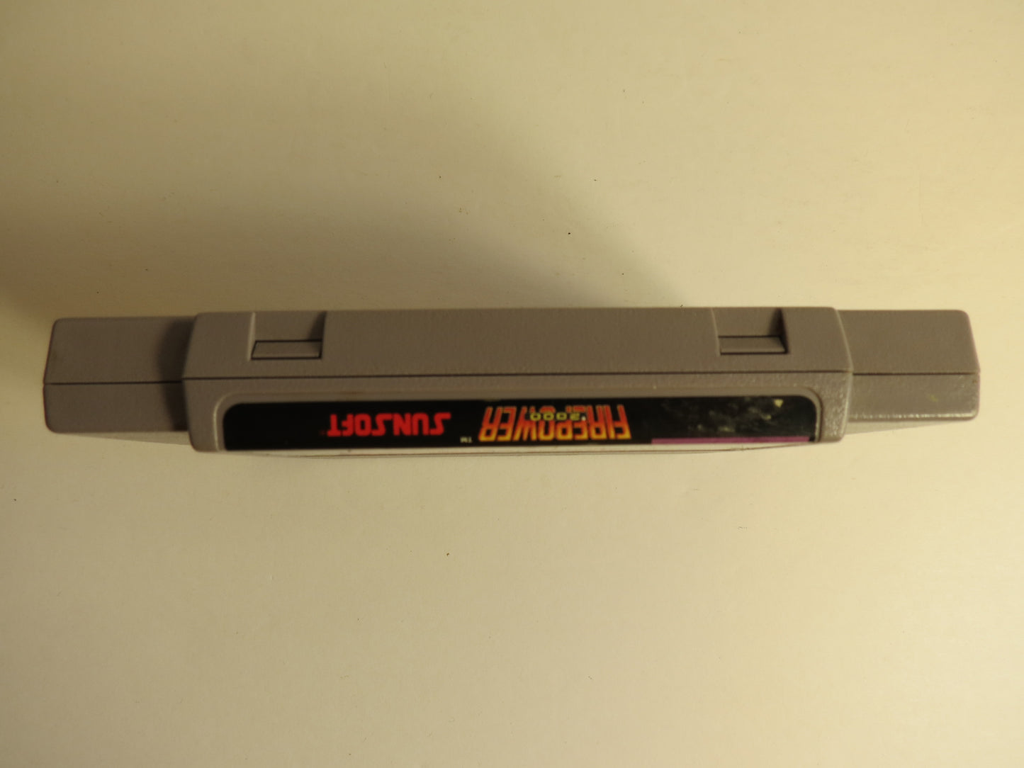 Firepower 2000 Super Nintendo SNES Game
