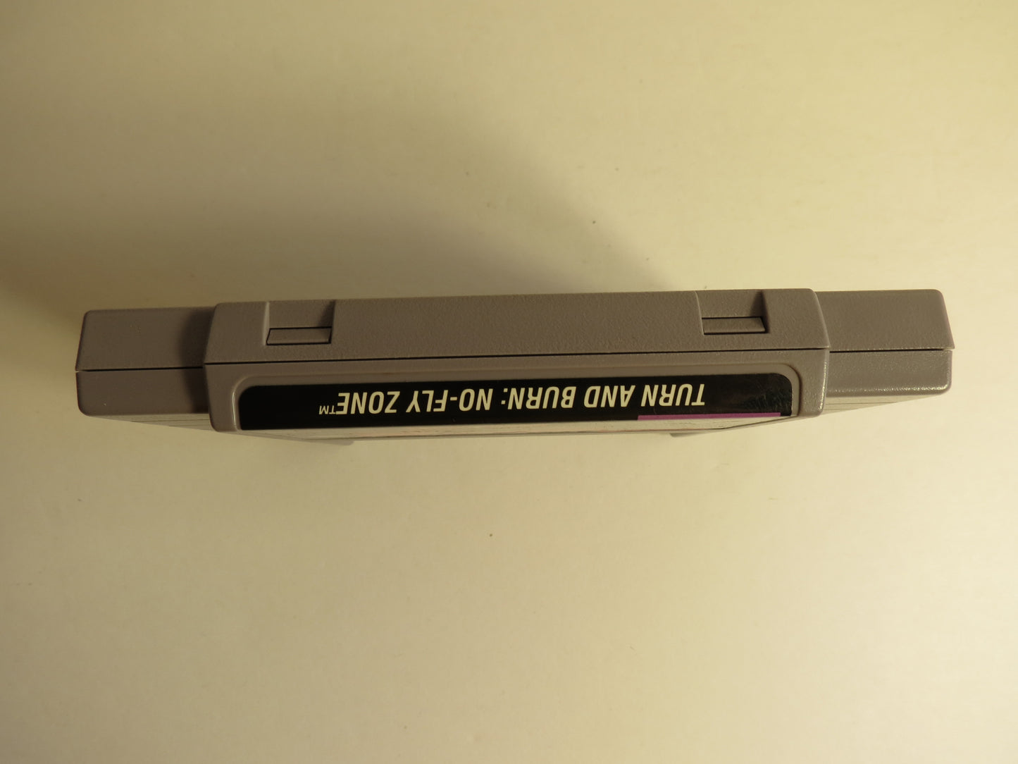 Turn and Burn: No-Fly Zone Super Nintendo SNES Game