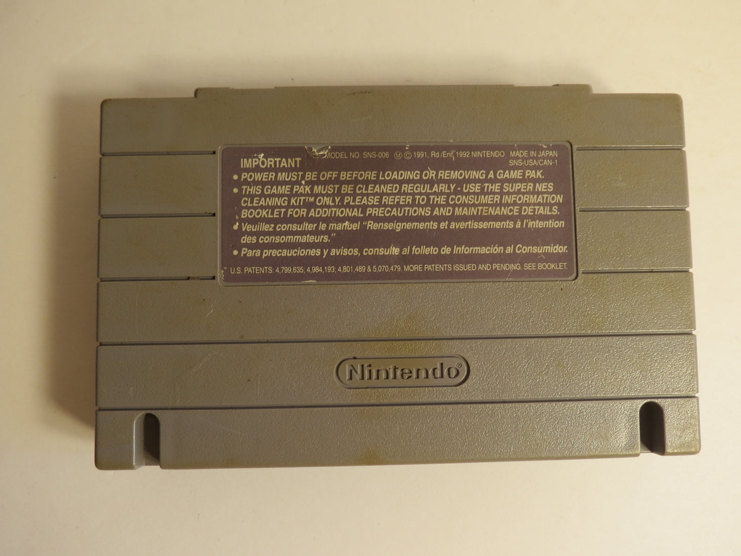 Starfox Super Nintendo SNES Game