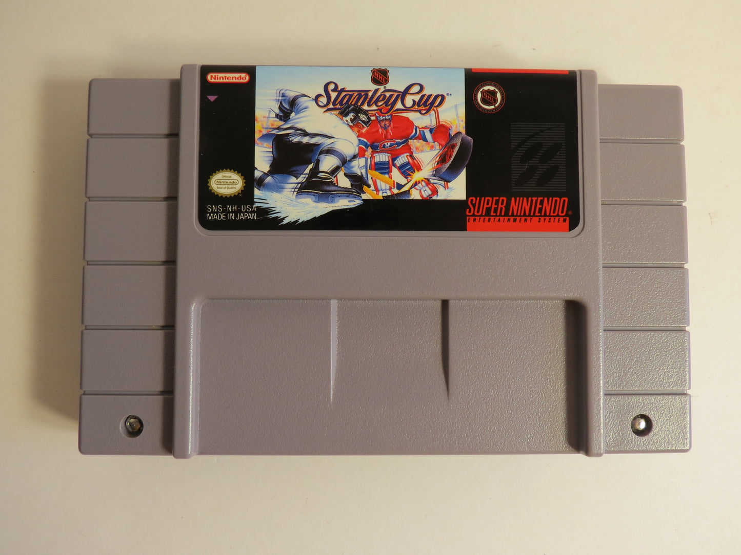 NHL Stanley Cup Super Nintendo SNES Game