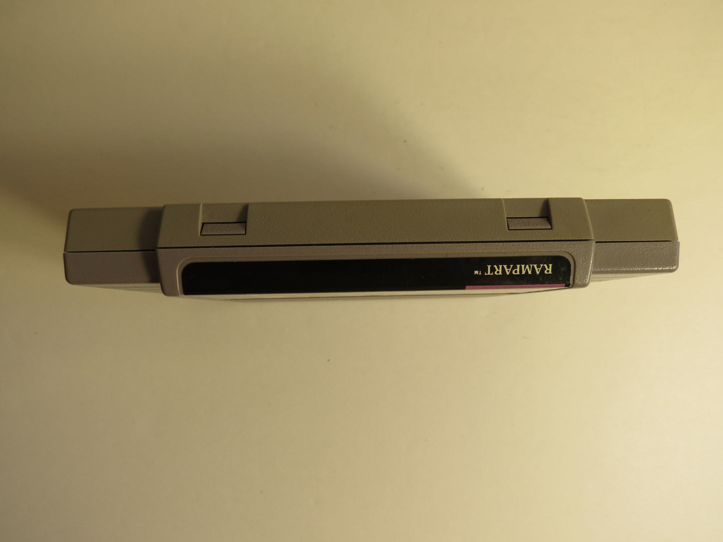 Rampart Super Nintendo SNES Game