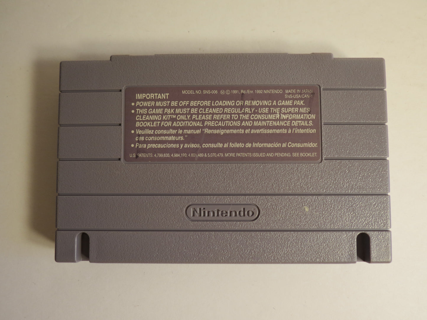 Wizardry V Super Nintendo SNES Game
