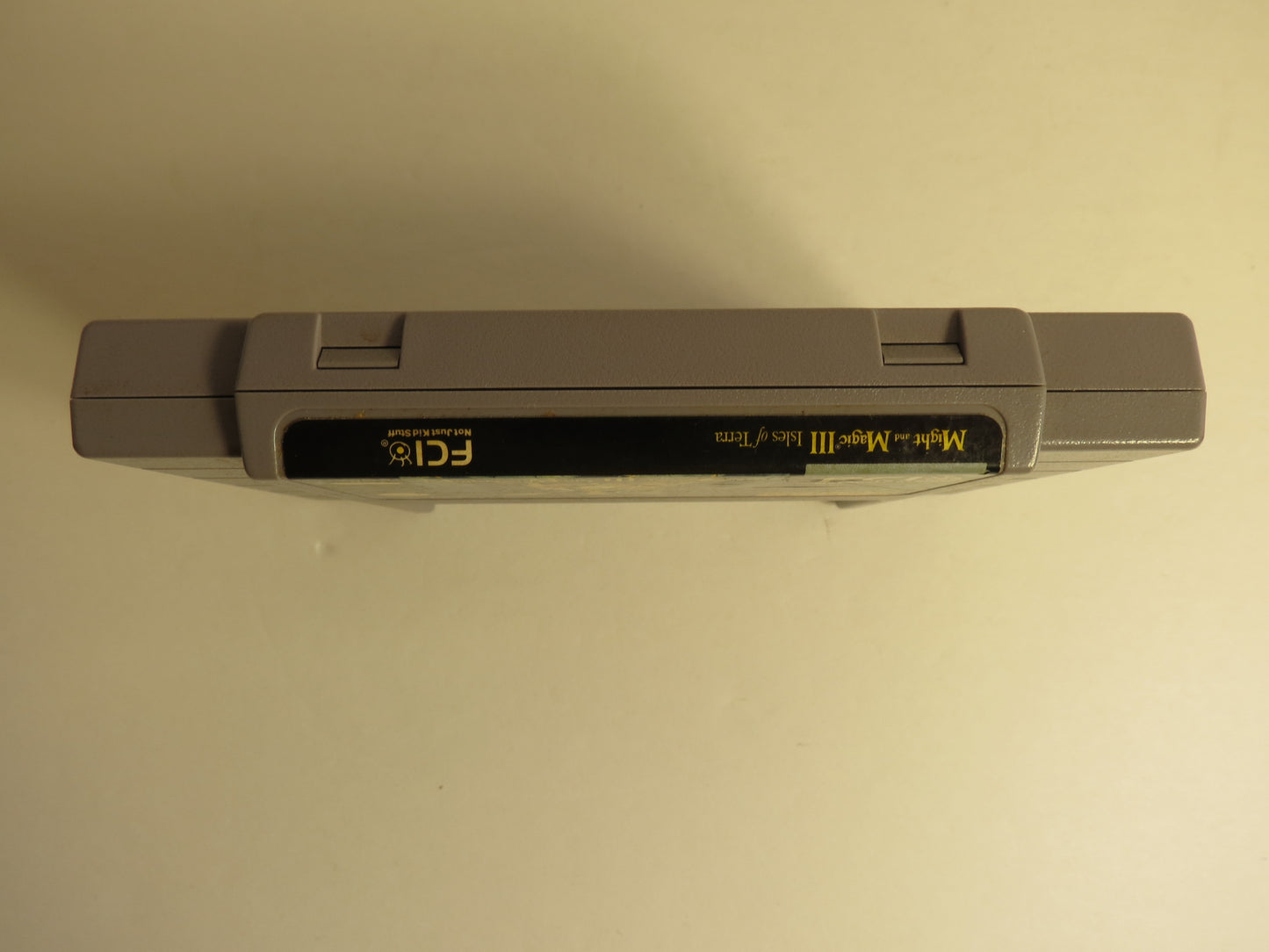Might and Magic III: Isles of Terra Super Nintendo SNES Game