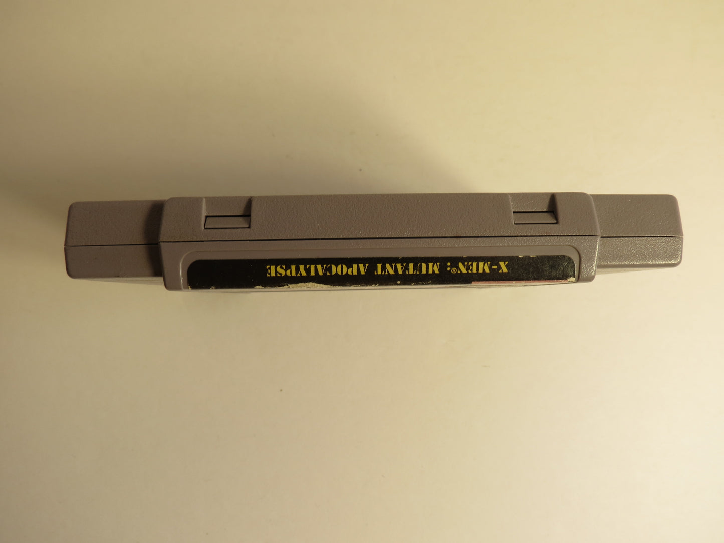 X-Men: Mutant Apocalypse Super Nintendo SNES Game
