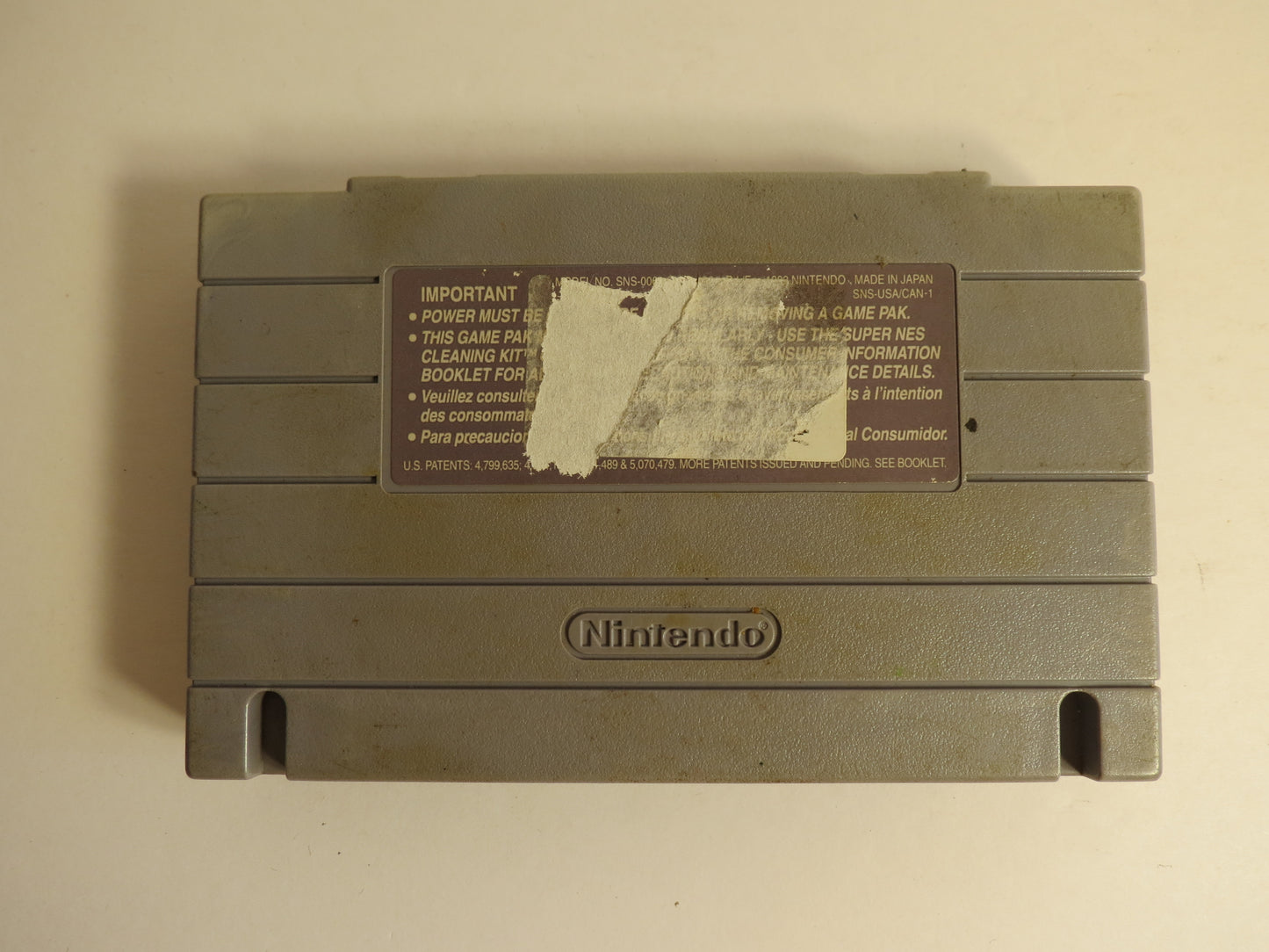 The Blues Brothers Super Nintendo SNES Game