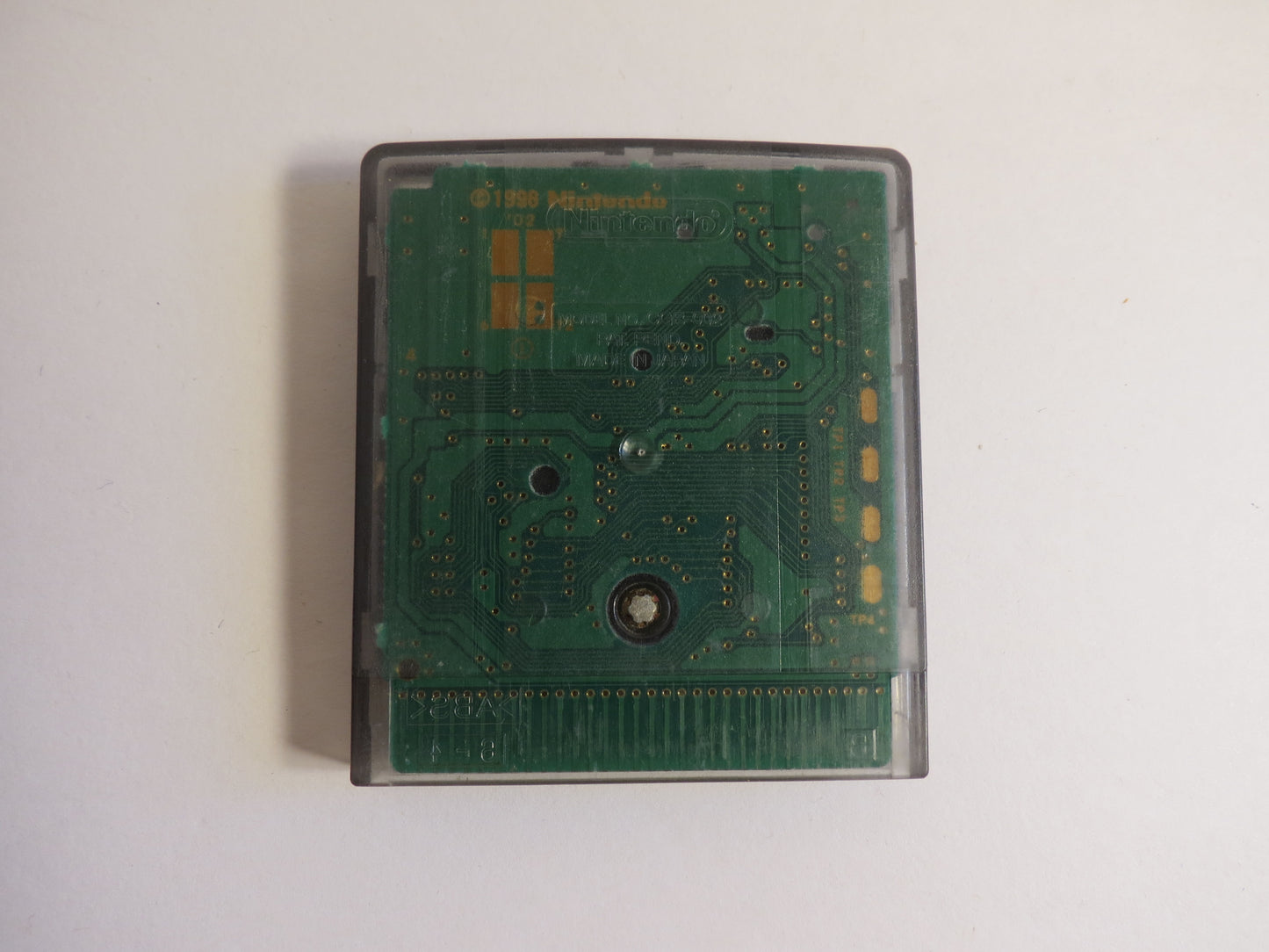 Yugioh Dark Duel Stories Nintendo Gameboy Color Game