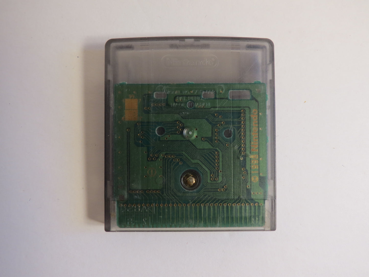 Mr Nutz Nintendo Gameboy Color Game