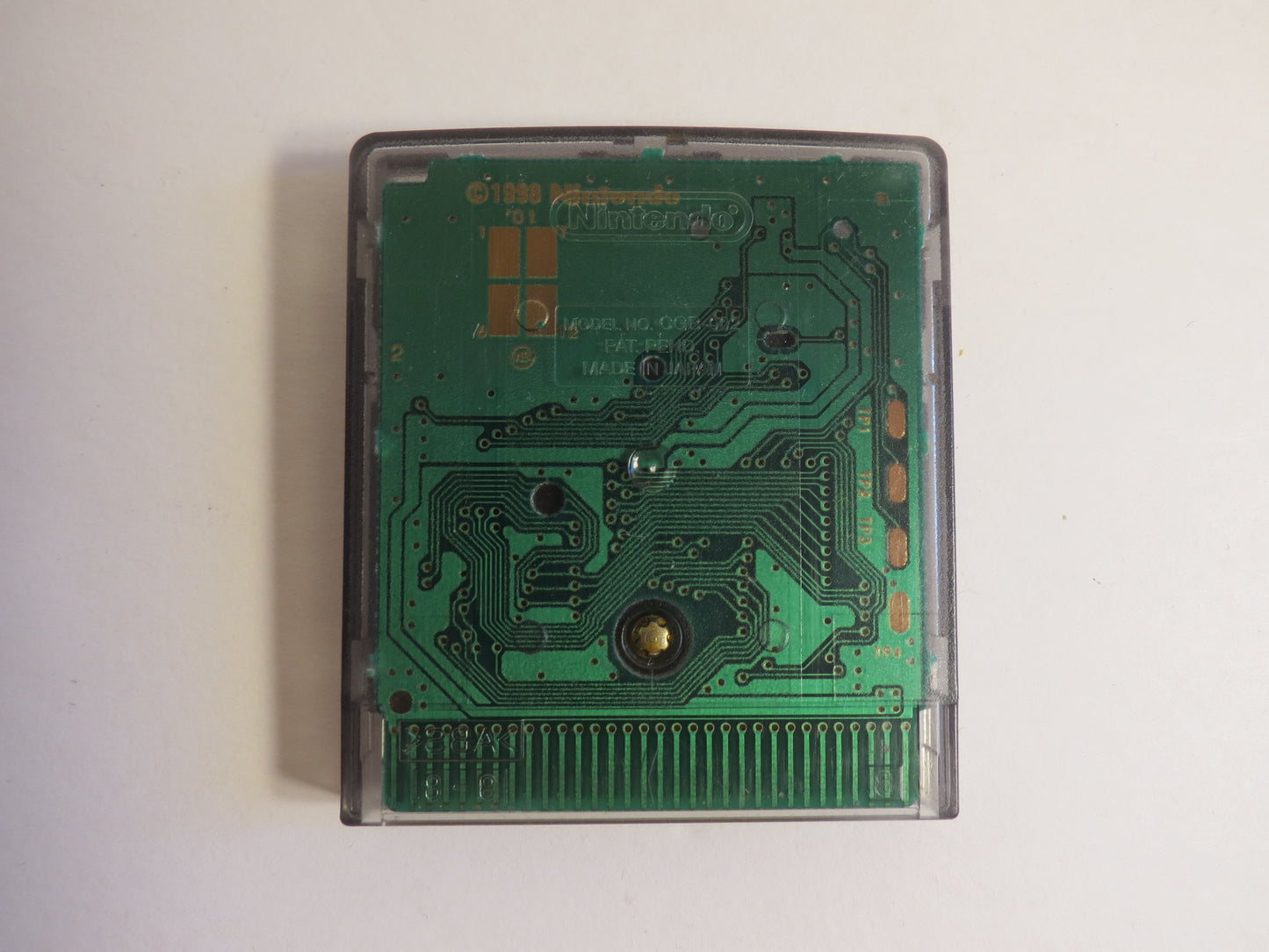 Super Mario Bros. Deluxe Nintendo Gameboy Color Game