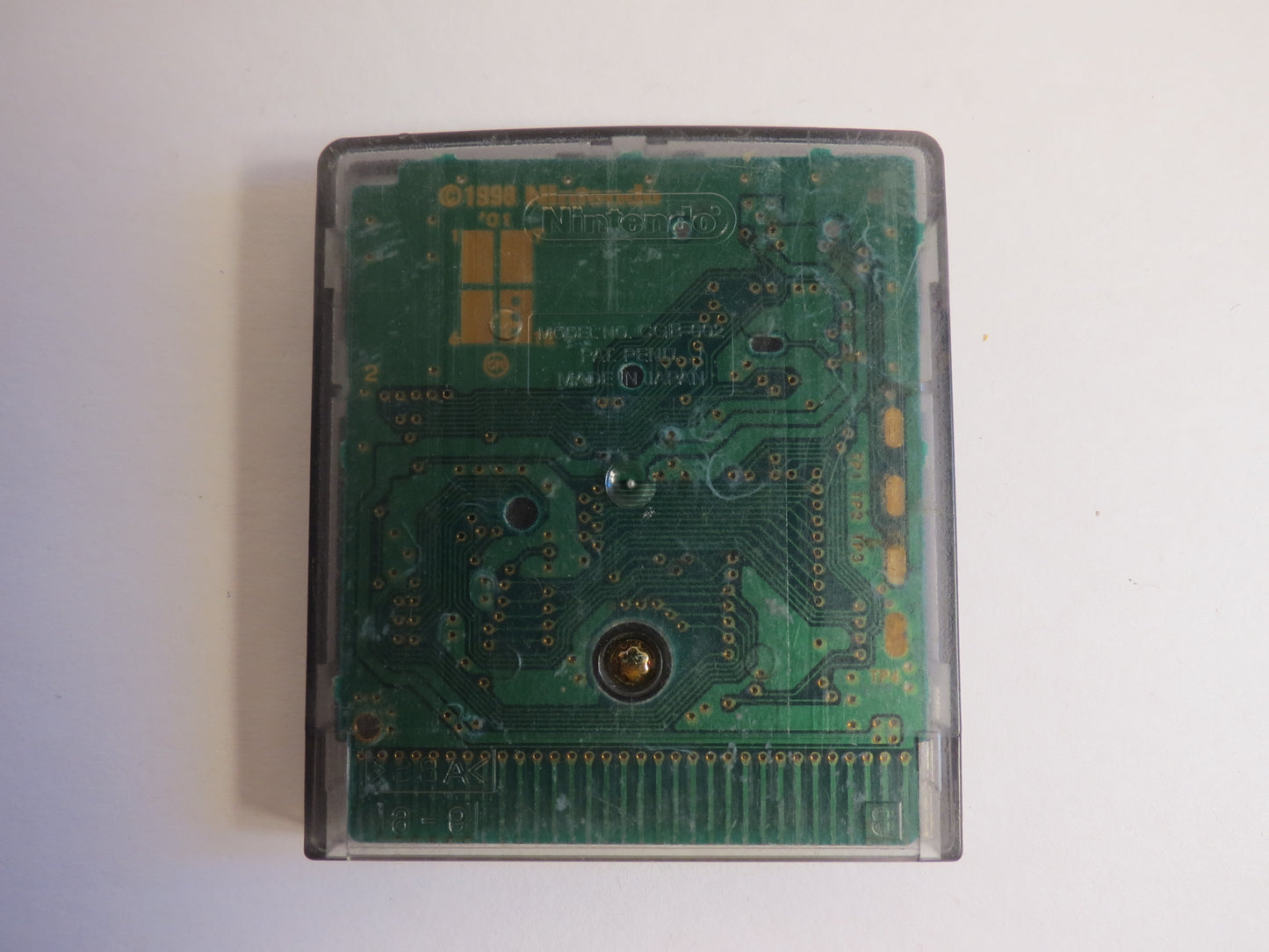 Harry Potter & The Soceror's Stone Nintendo Gameboy Color Game