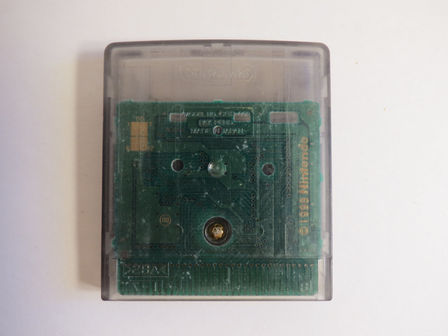 Tony Hawk Pro Skater Nintendo Gameboy Color Game