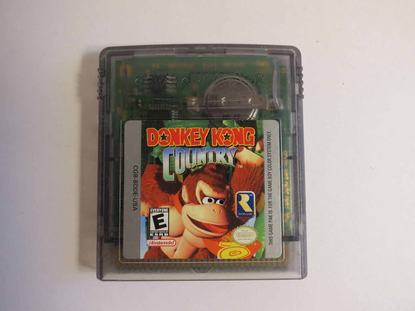 Donkey Kong Country Nintendo Gameboy Color Game