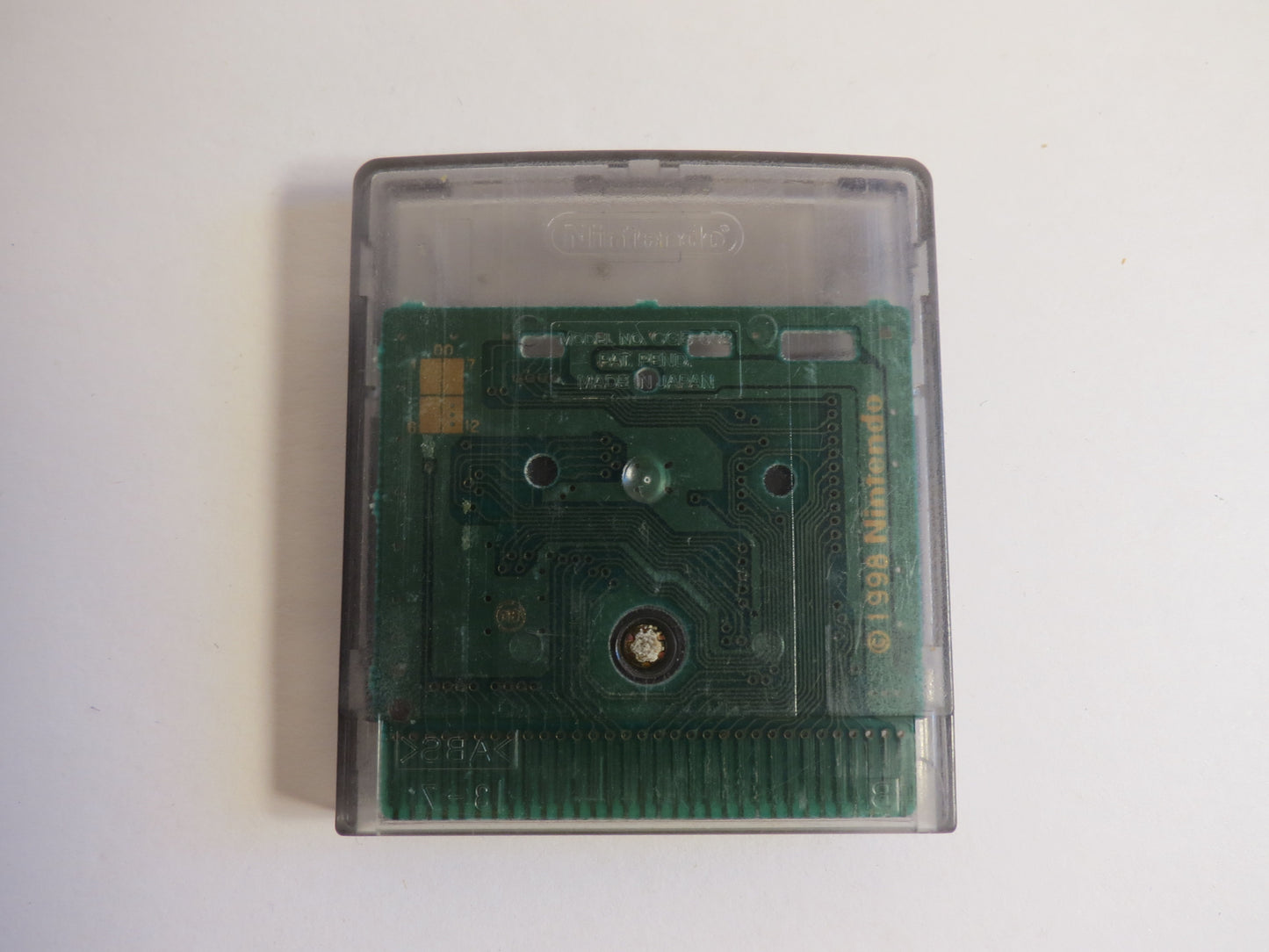Animorphs Nintendo Gameboy Color Game