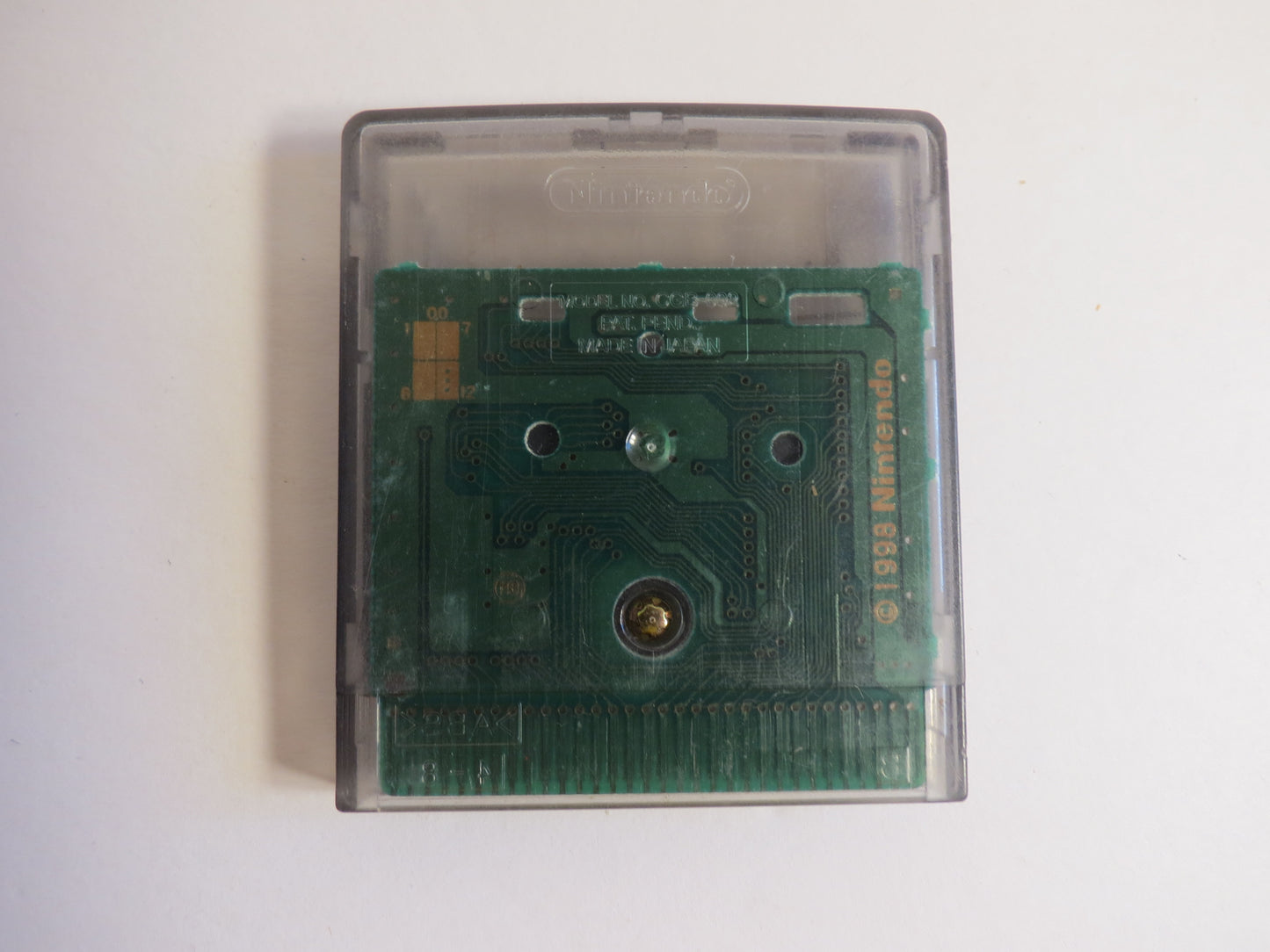 Buzz Lightyear of Star Command Nintendo Gameboy Color Game