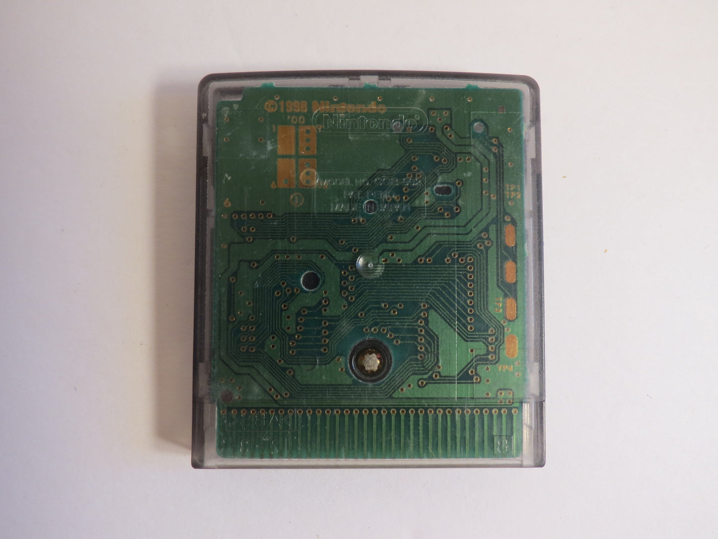 Warlocked Nintendo Gameboy Color Game