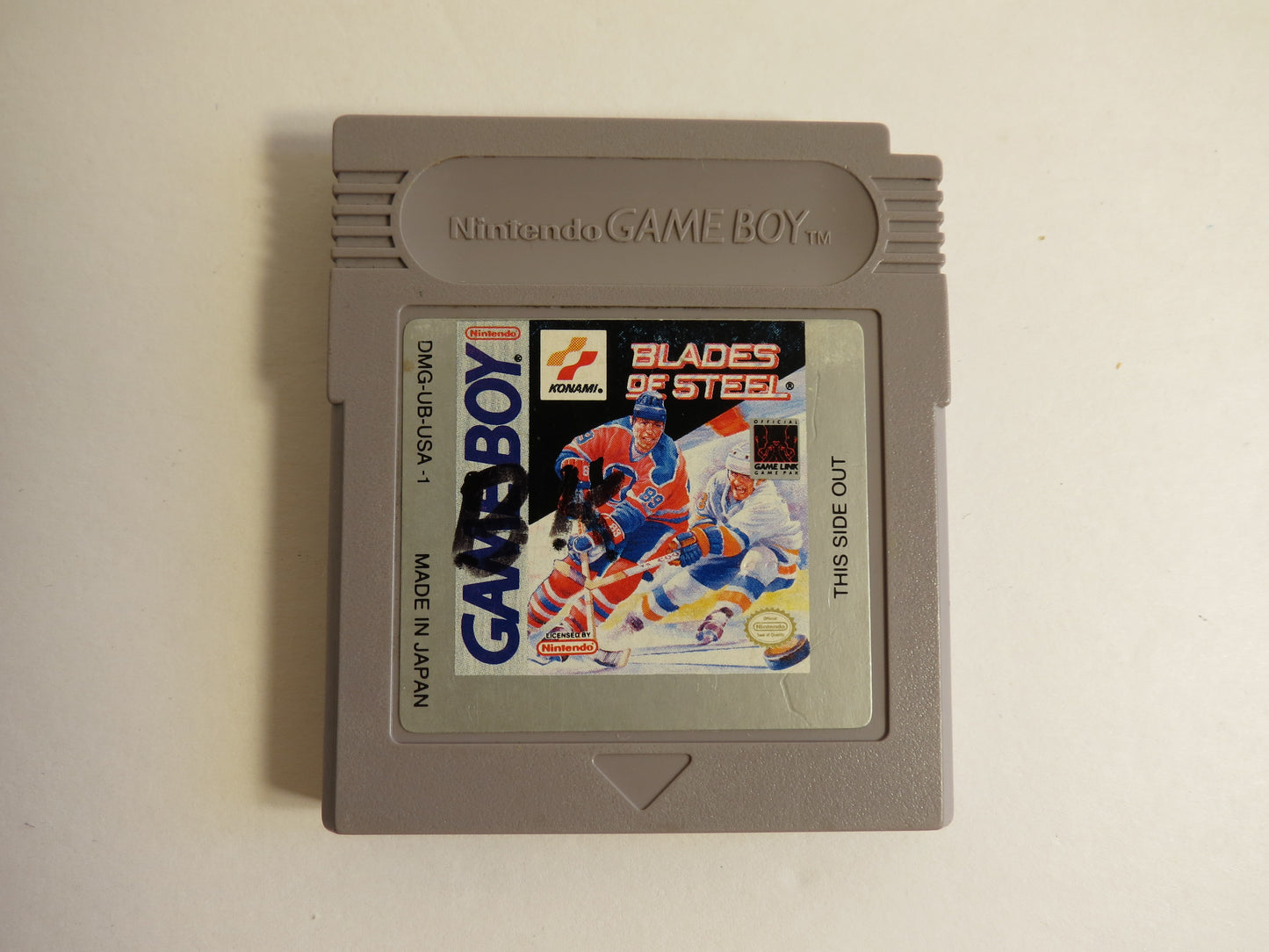 Blades of Steel Nintendo Gameboy Game