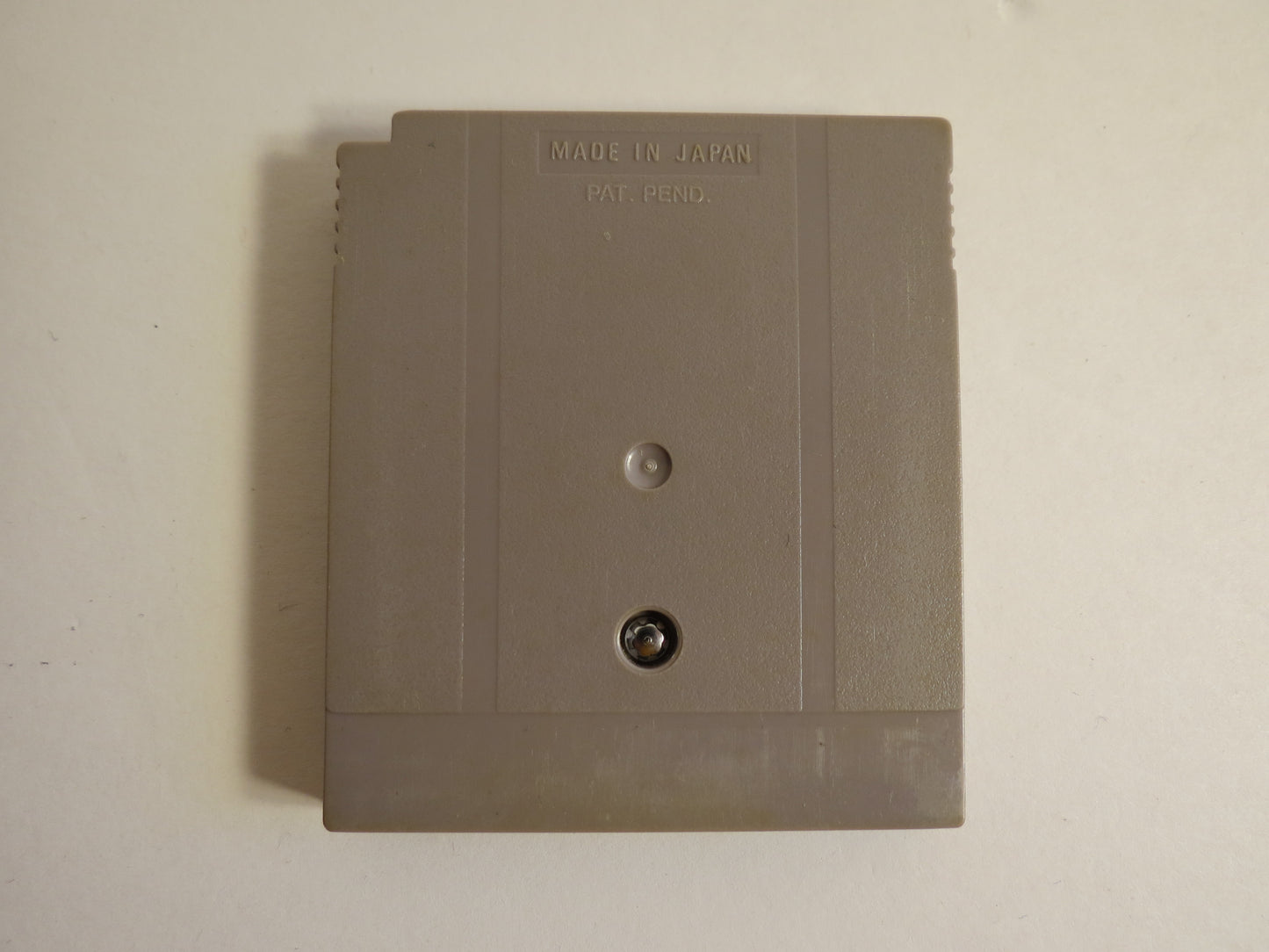 Dexterity Nintendo Gameboy Game