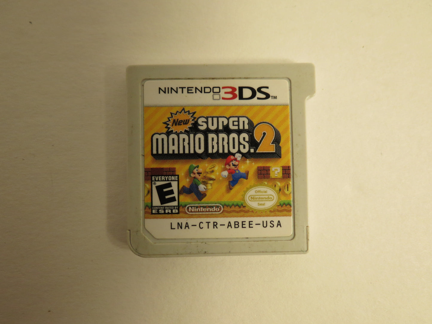 New Super Mario Bros. 2 Nintendo 3DS Game