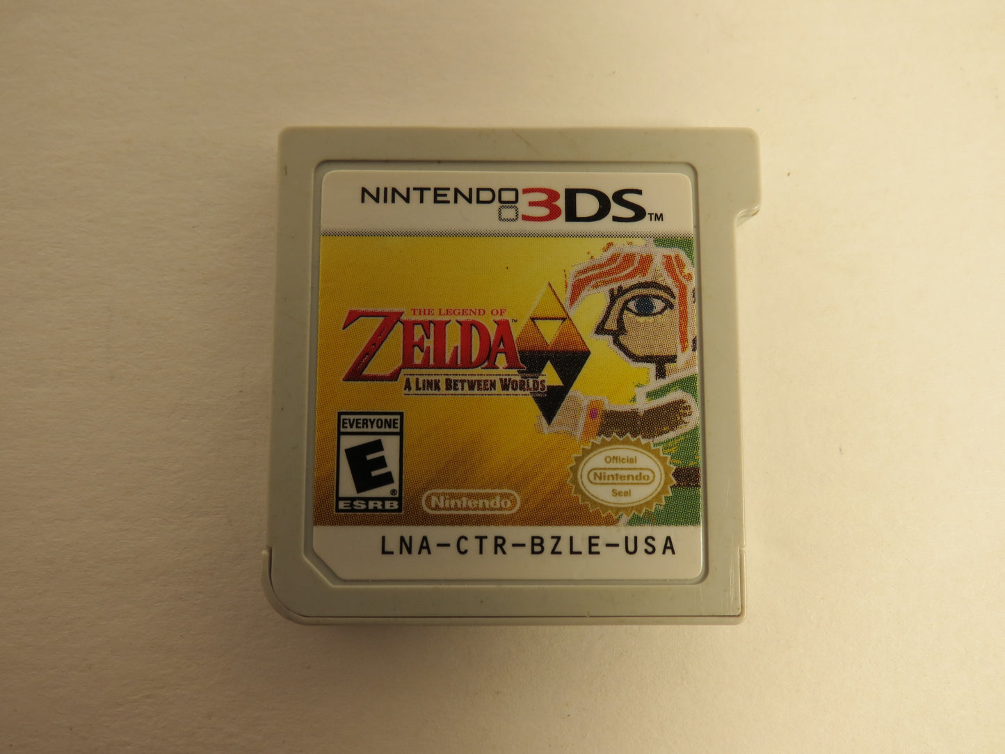 Legend of Zelda A Link Between Worlds Nintendo 3DS Game