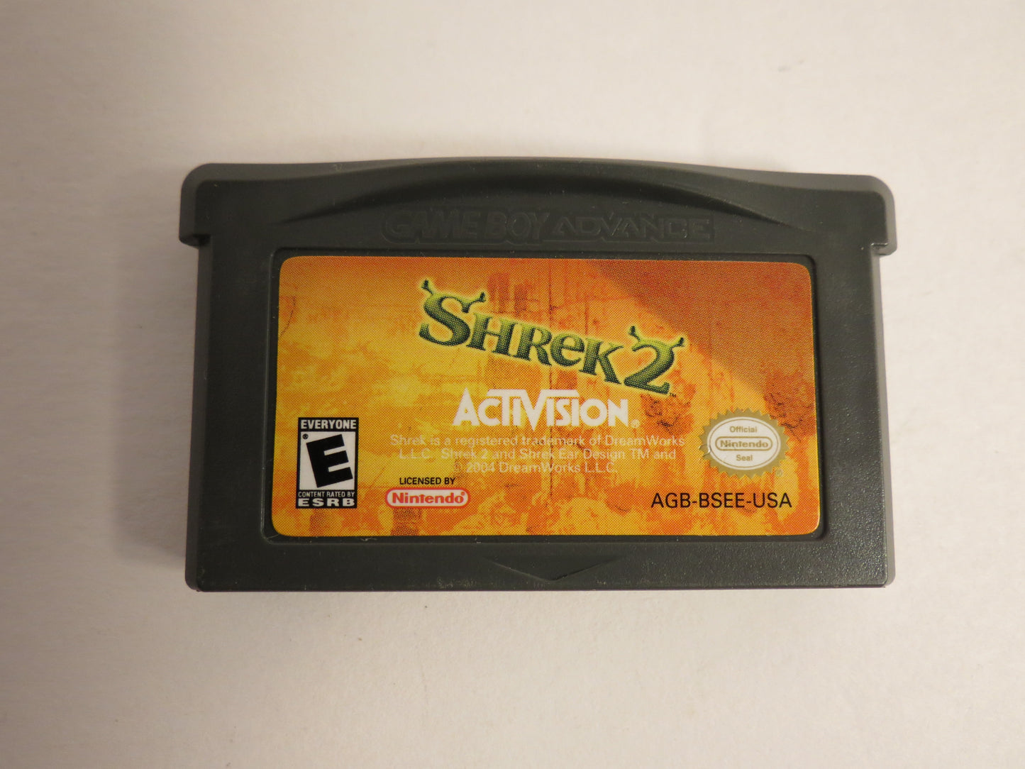 Shrek 2 Nintendo GBA Gameboy Advance Game