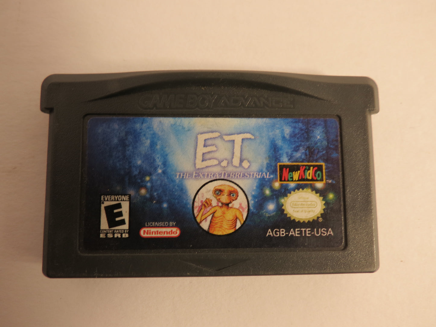 E.T. The Extraterrestrial Nintendo GBA Gameboy Advance Game