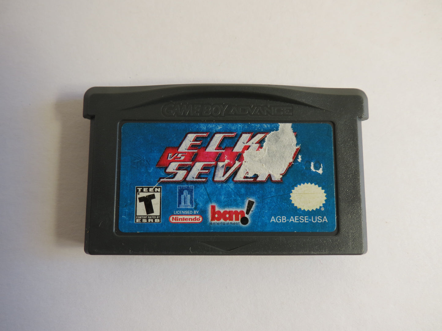 Ecks vs Sever Nintendo GBA Gameboy Advance Game