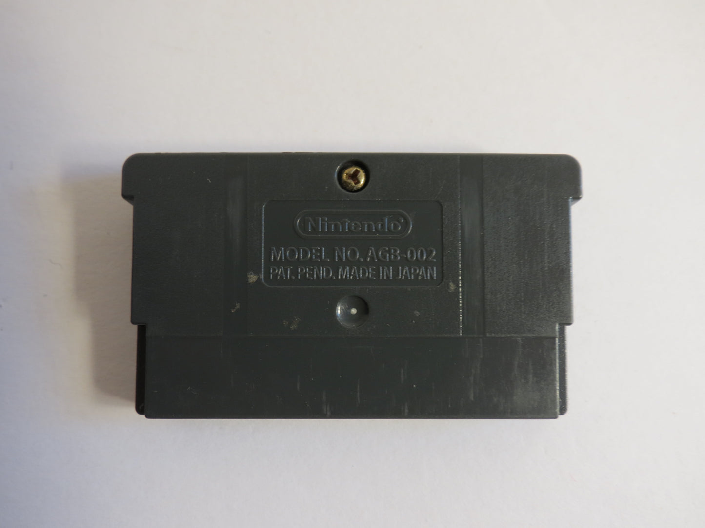 Ecks vs Sever Nintendo GBA Gameboy Advance Game