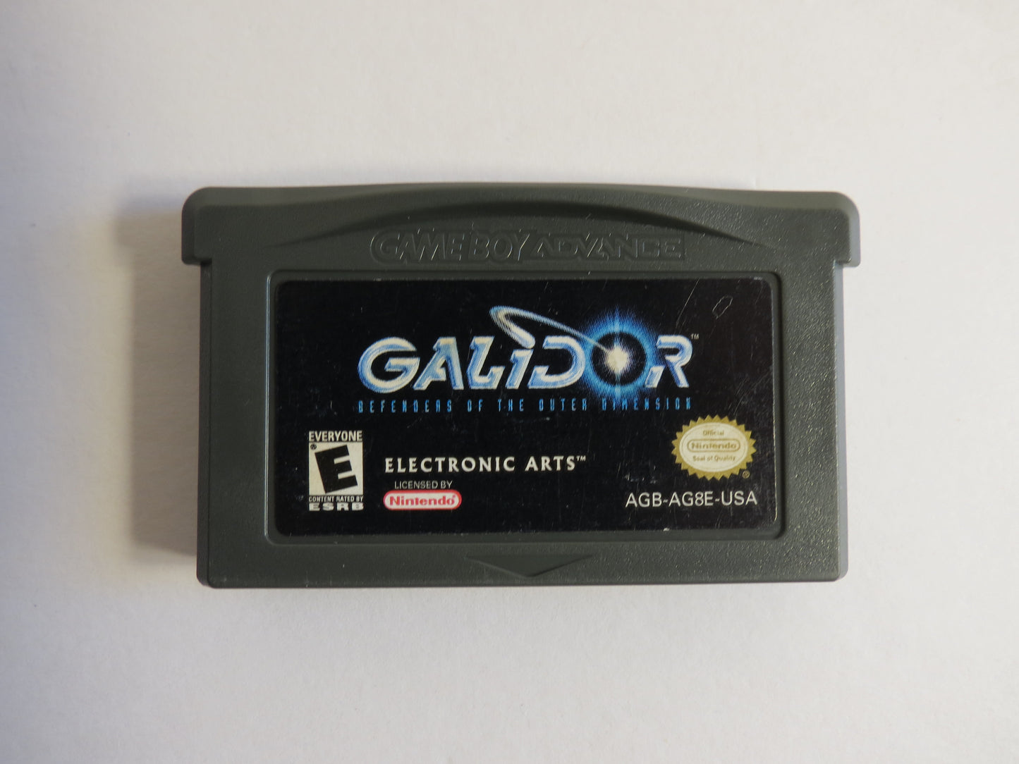 Galidor Defenders of the Outer Dimension Nintendo GBA Gameboy Advance Game