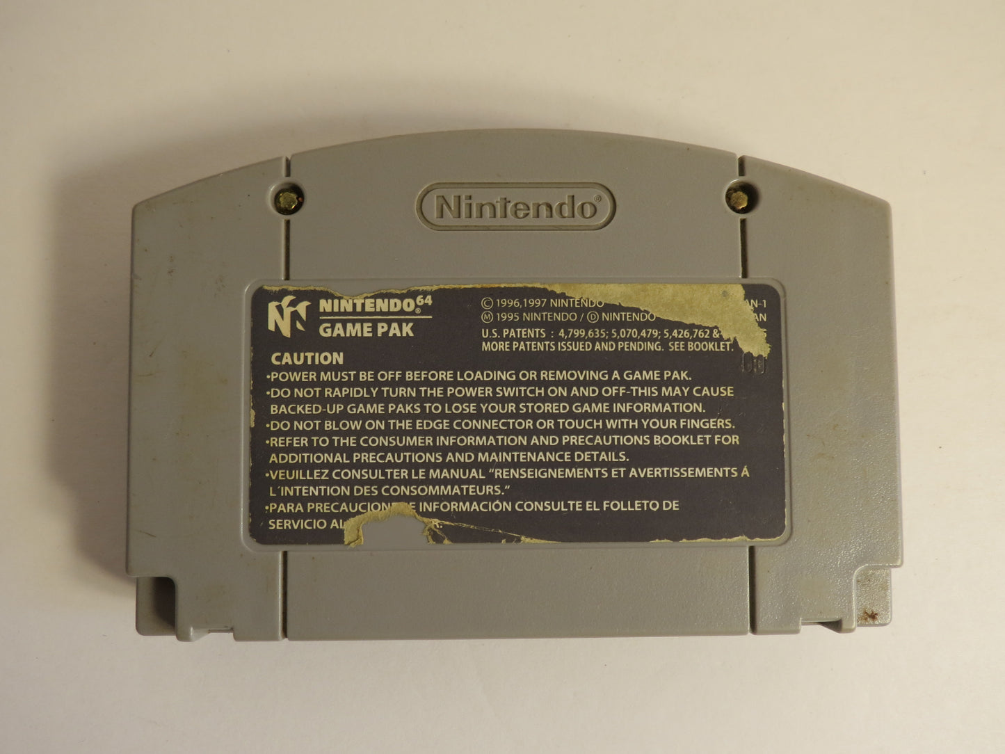 Body Harvest Nintendo 64 Game N64