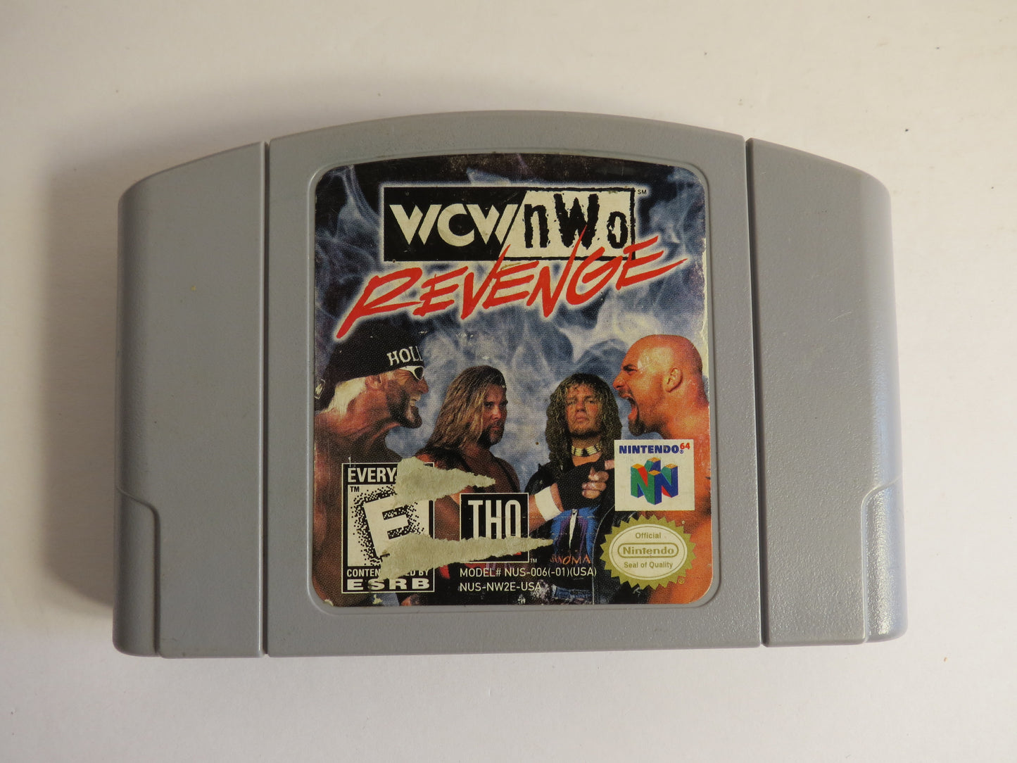 WCW NWO Revenge Nintendo 64 Game N64