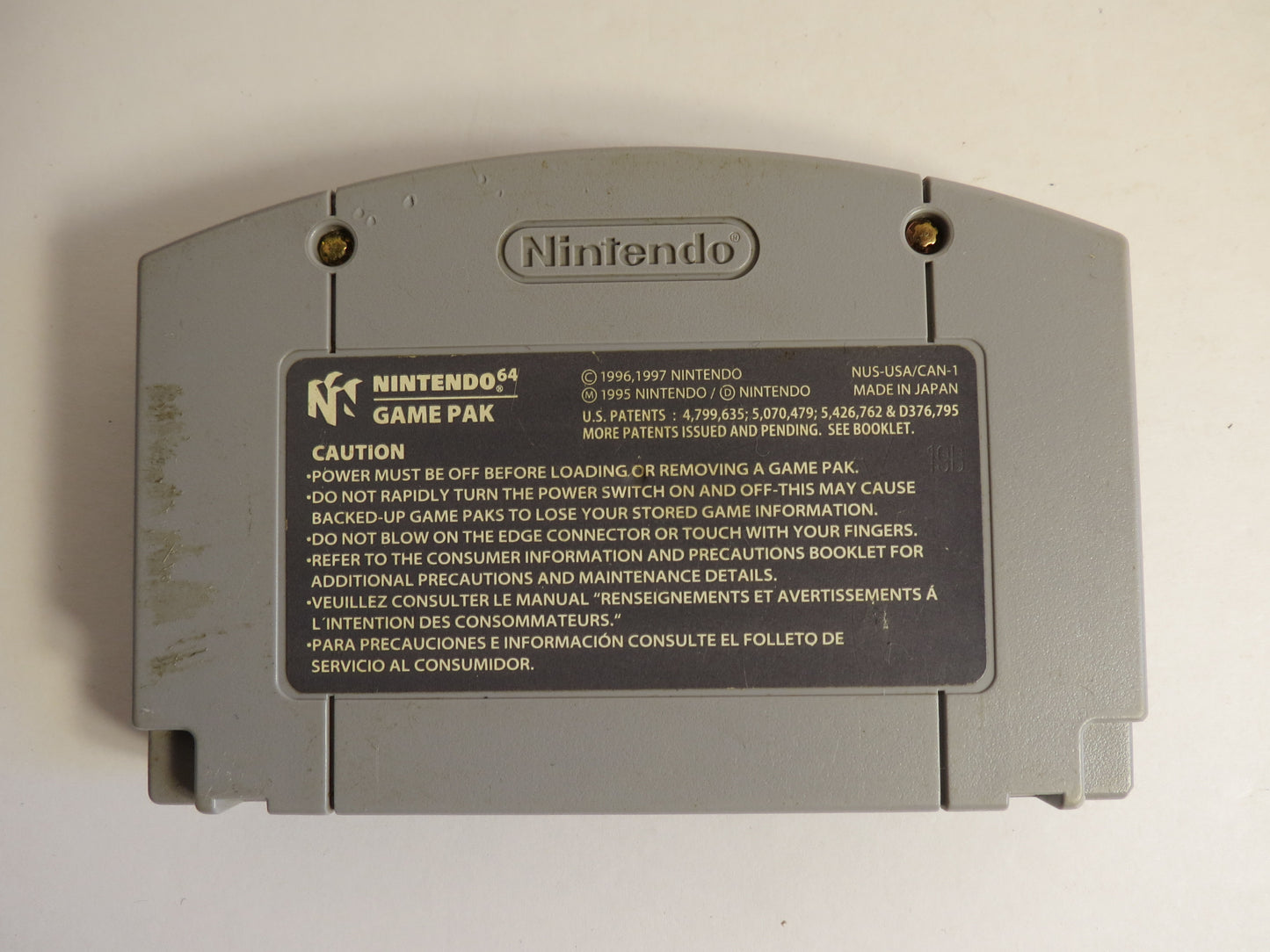 Cruisin' USA Nintendo 64 Game N64