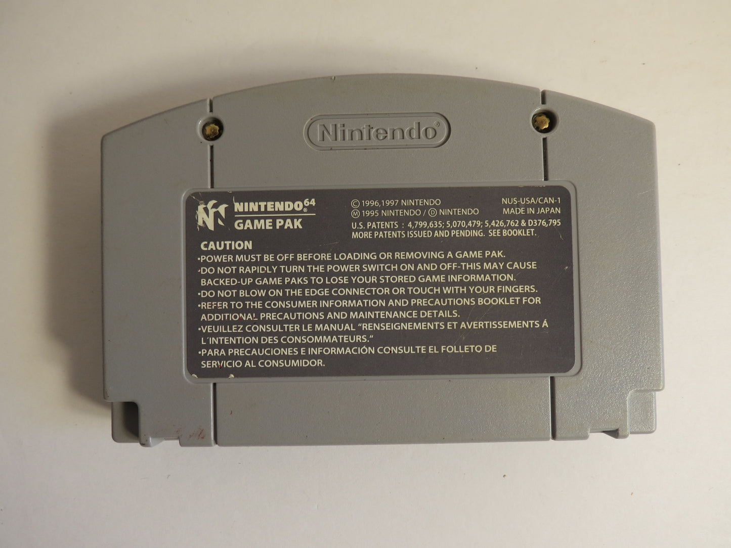 Star Fox 64 Nintendo 64 Game N64