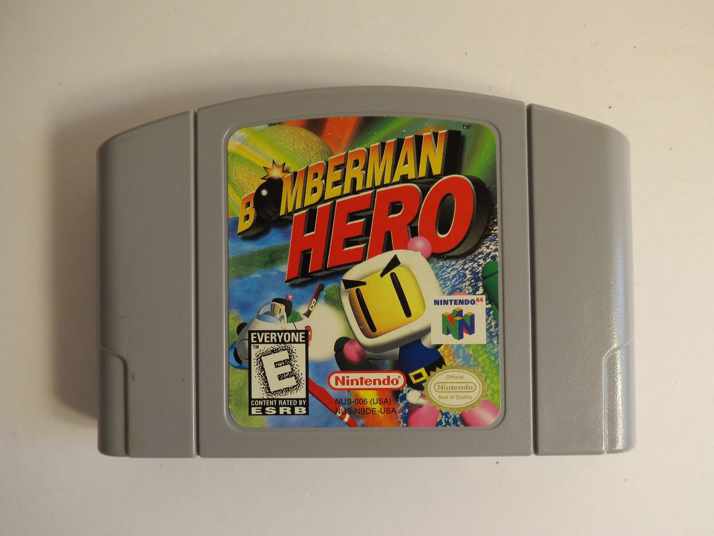 Bomberman Hero Nintendo 64 Game N64