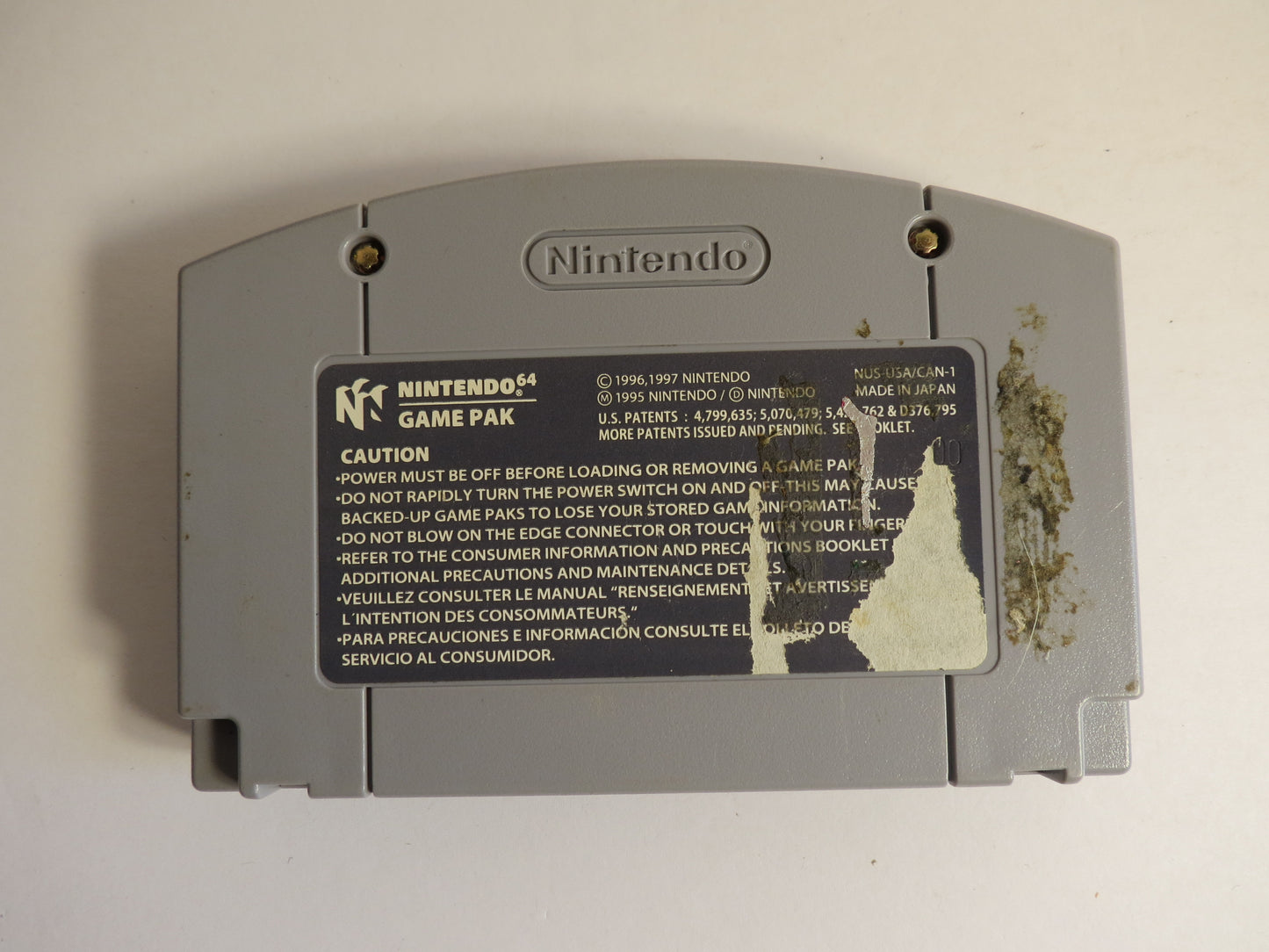 Bomberman Hero Nintendo 64 Game N64