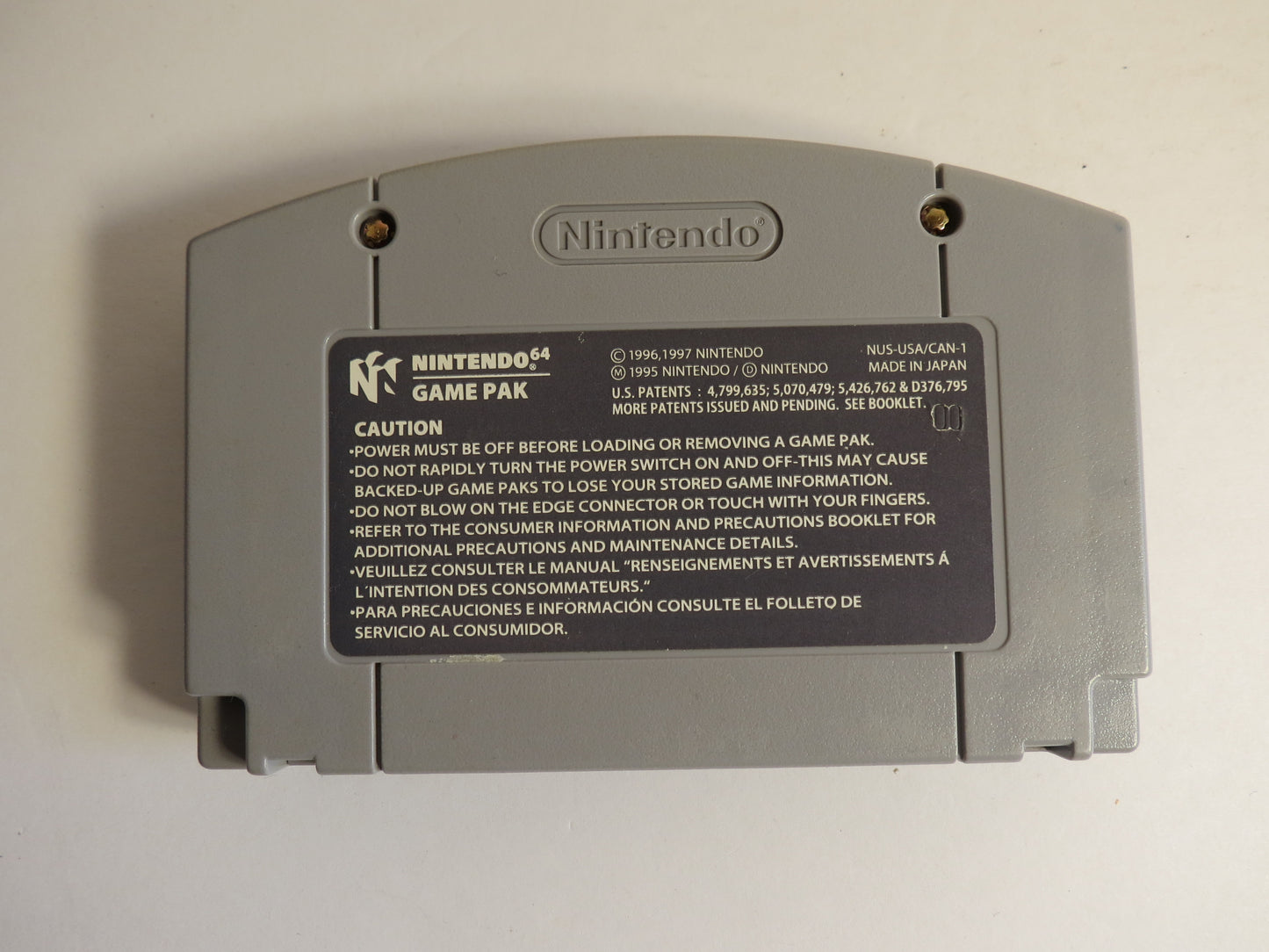 Waialae Country Club True Golf Classics Nintendo 64 Game N64