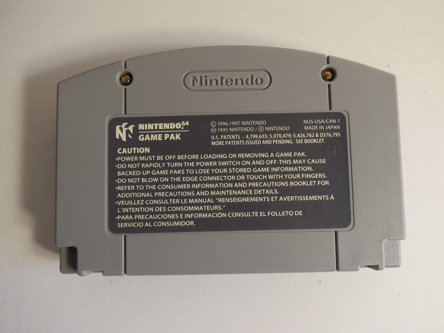 Madden Football 64 Nintendo 64 Game N64