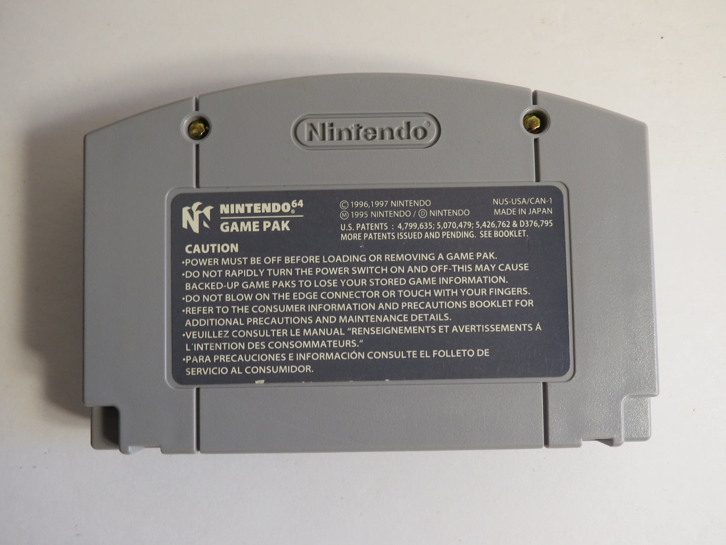 Star Wars Episode 1 Racer Nintendo 64 Game N64