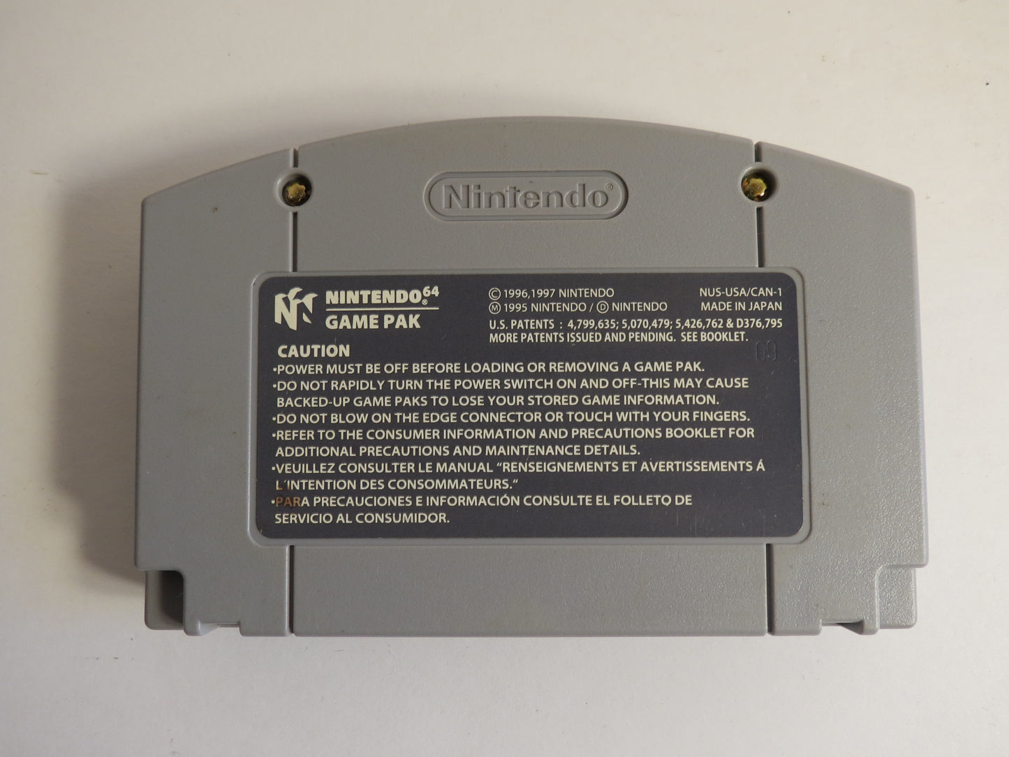 NFL Quarterback Club 2000 Nintendo 64 Game N64