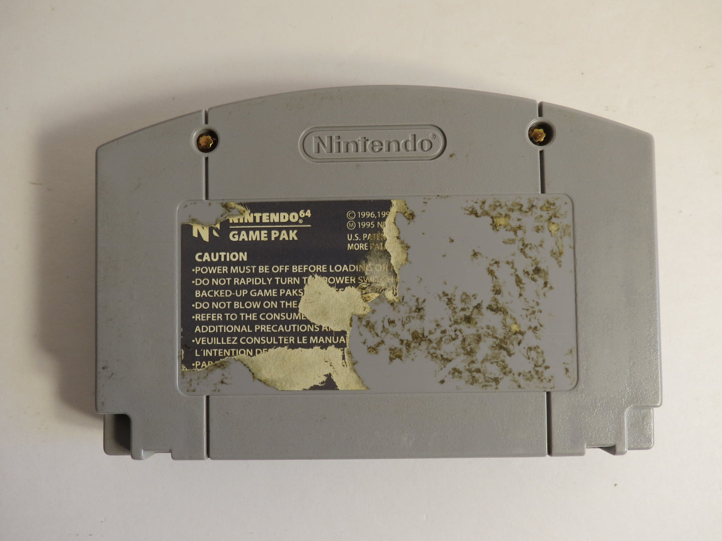 F-1 World Grand Prix Nintendo 64 Game N64