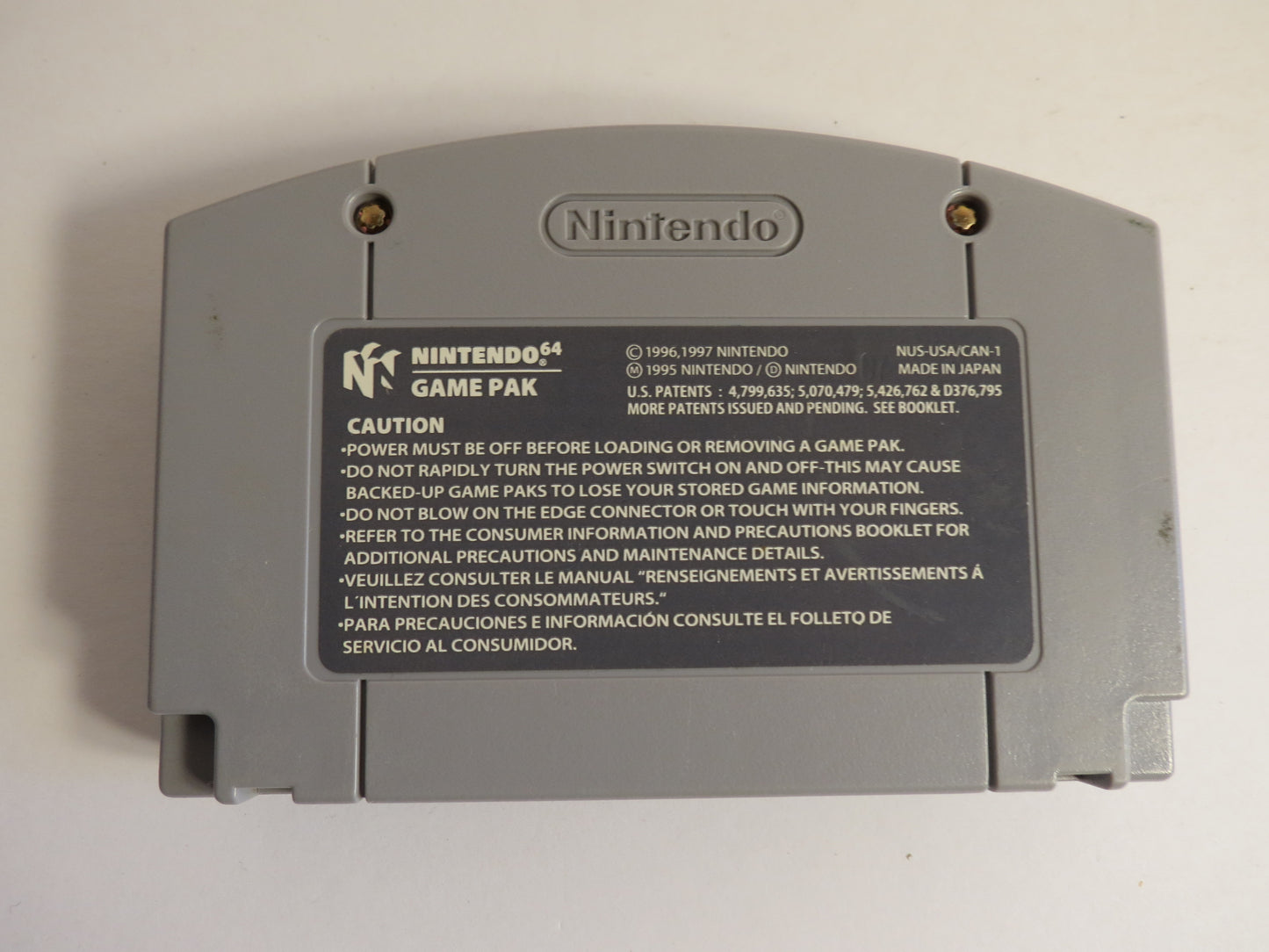 Pokemon Puzzle League Nintendo 64 Game N64