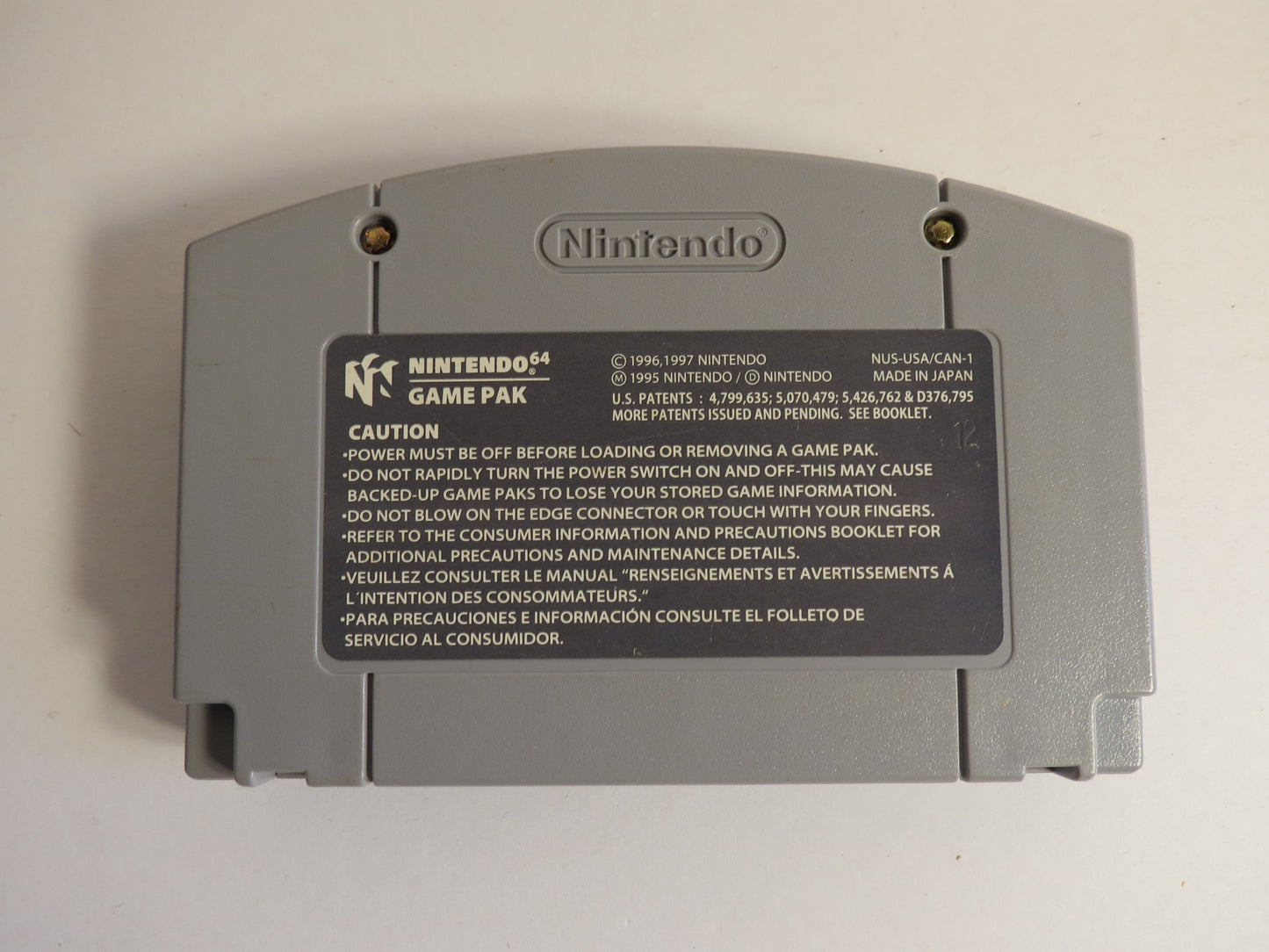 Extreme-G Nintendo 64 Game N64