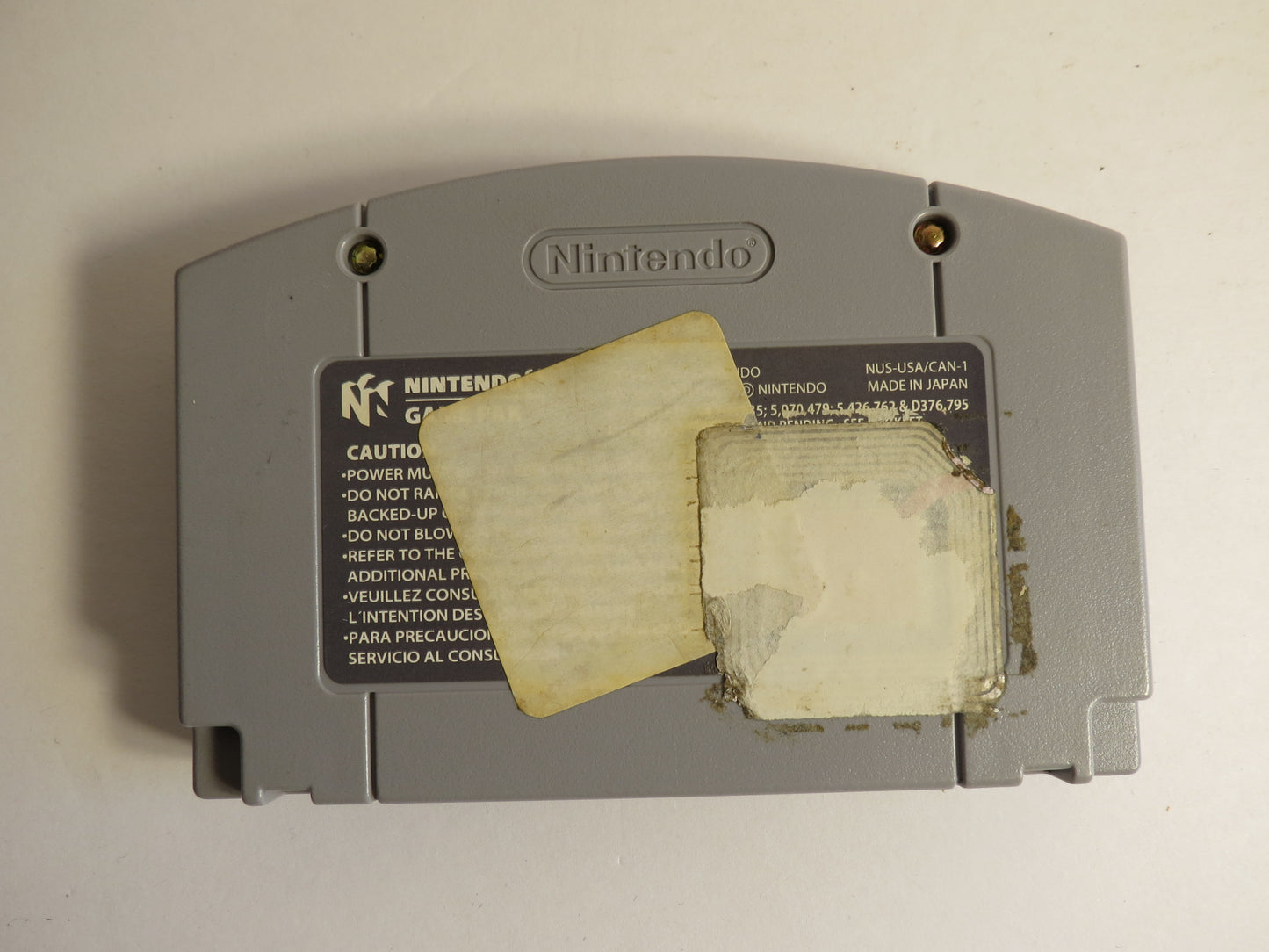 San Francisco Rush Extreme Racing Nintendo 64 Game N64