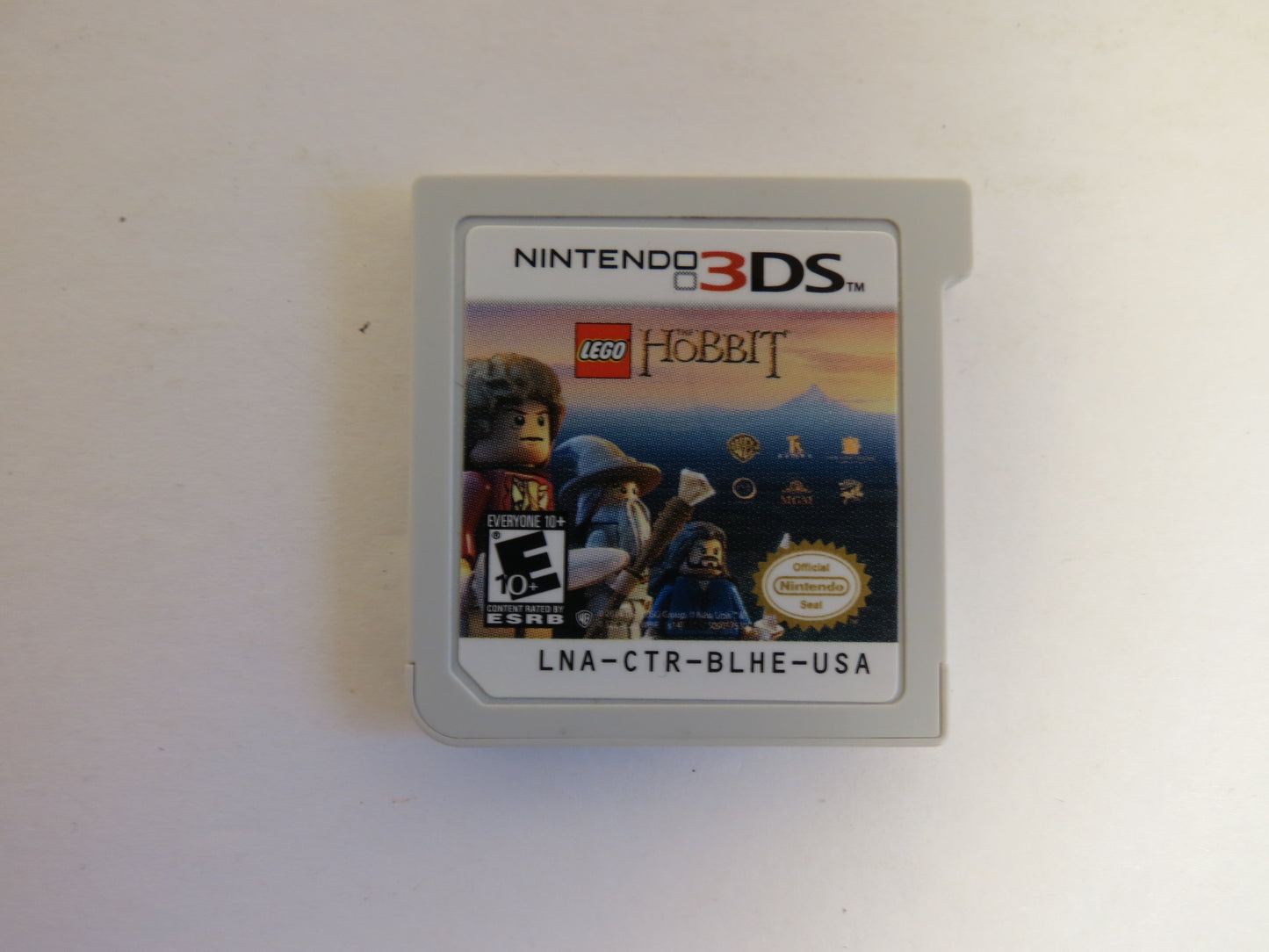 Lego The Hobbit Nintendo 3DS Game CIB