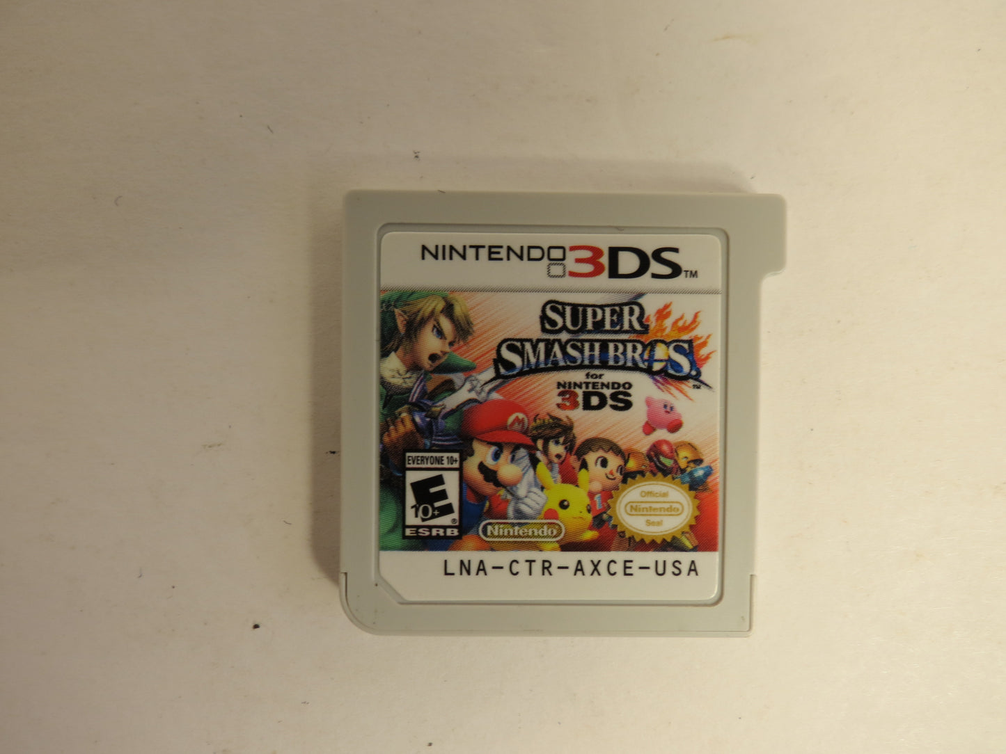Super Smash Bros. Nintendo 3DS Game CIB